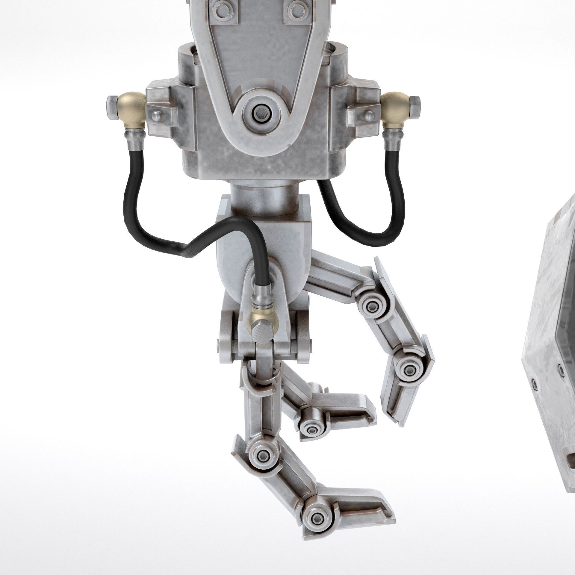 Cain Robocop 2 movie 1990 3D model_17