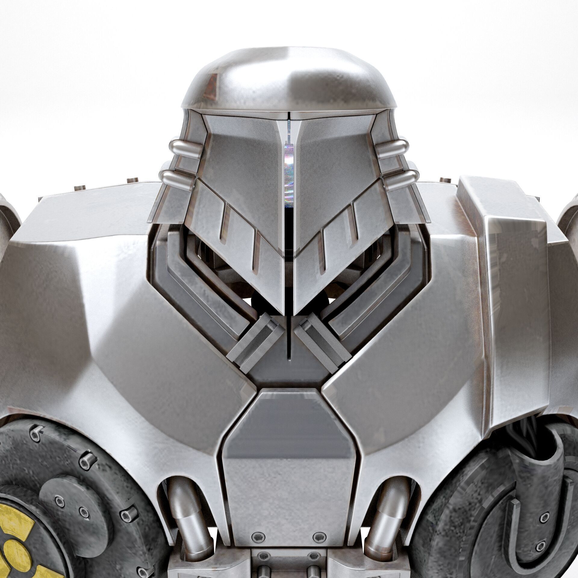 Cain Robocop 2 movie 1990 3D model_10