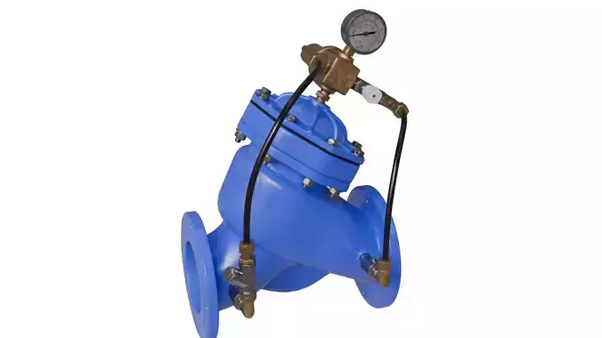 water pressure control valve