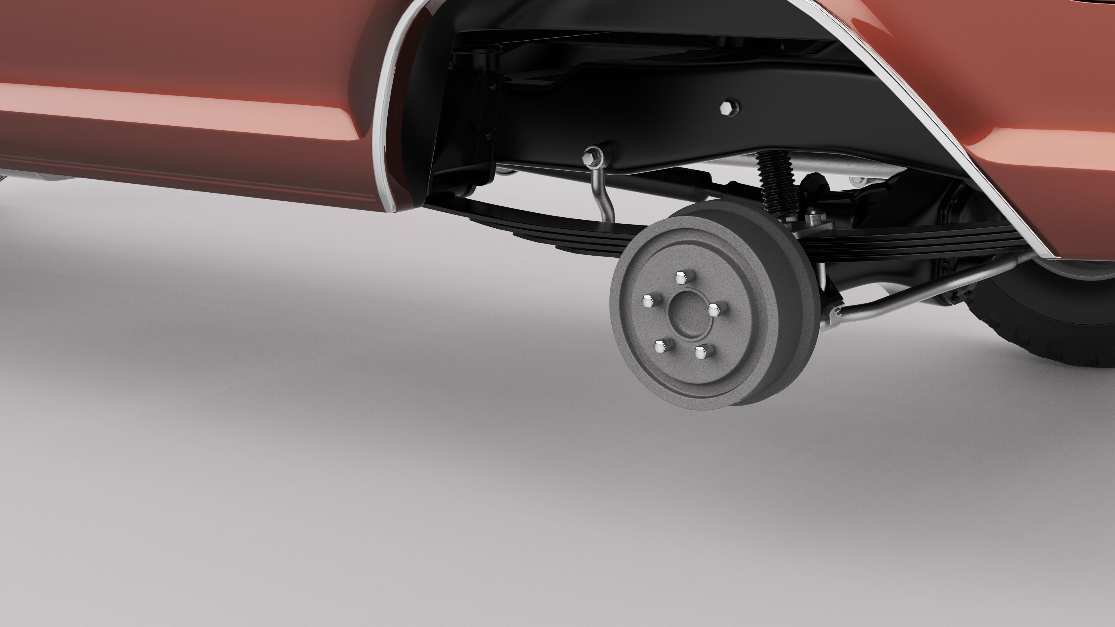 Pickup F250 Super Cab Mk2 1973 1976 1978 3D model_35