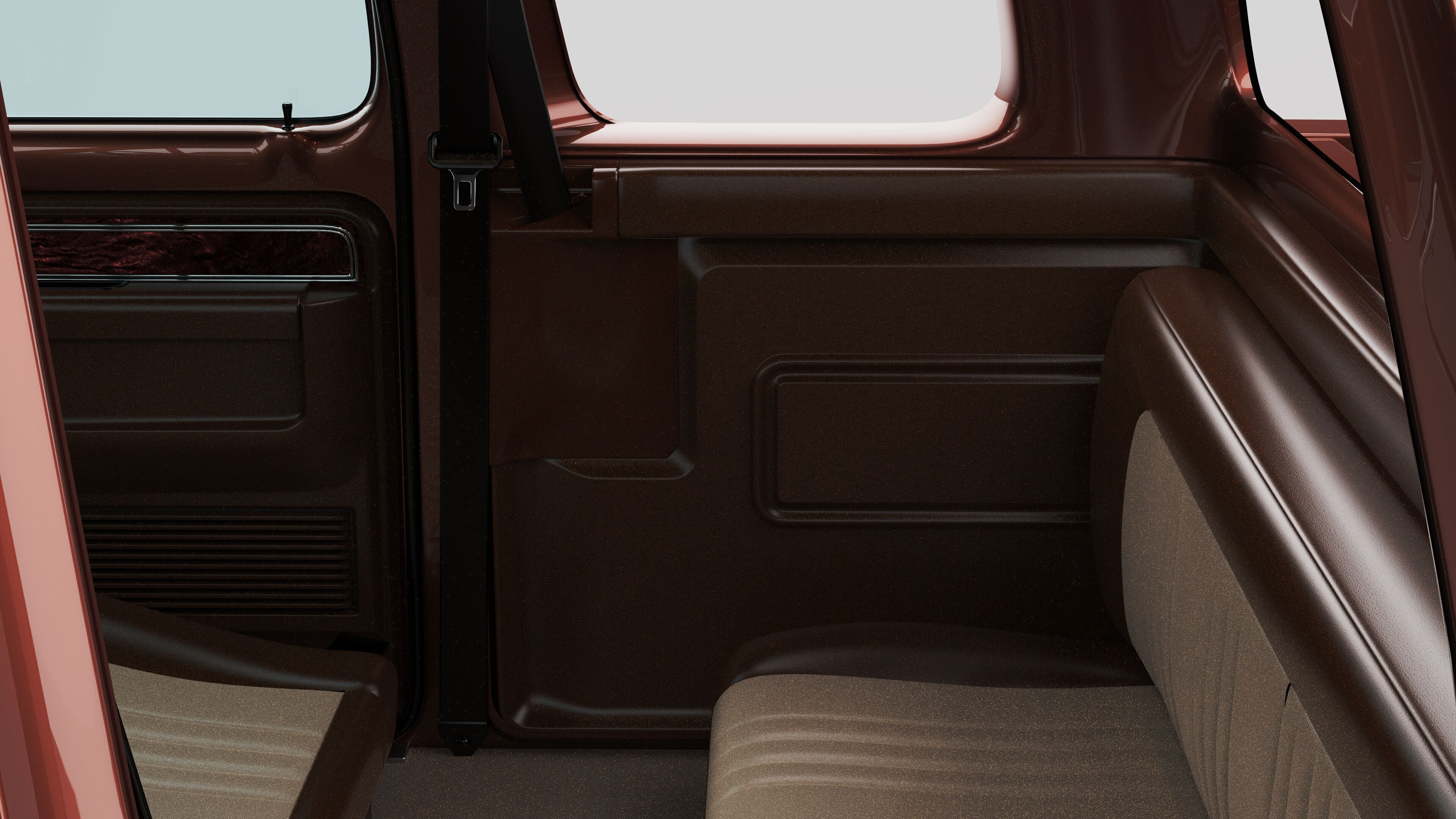 Pickup F250 Super Cab Mk2 1973 1976 1978 3D model_72