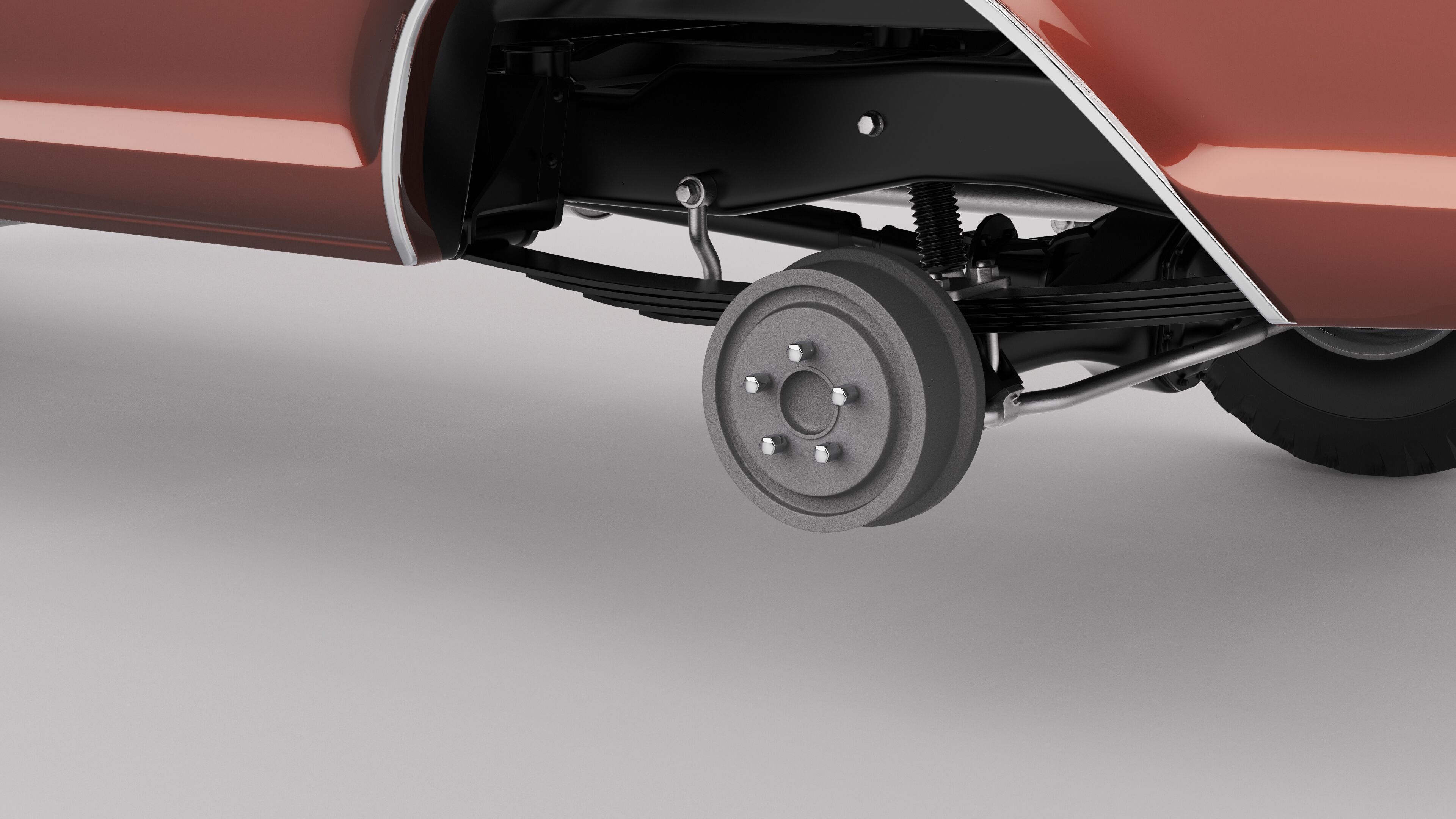 Pickup F250 Super Cab Mk2 1973 1976 1978 3D model_31