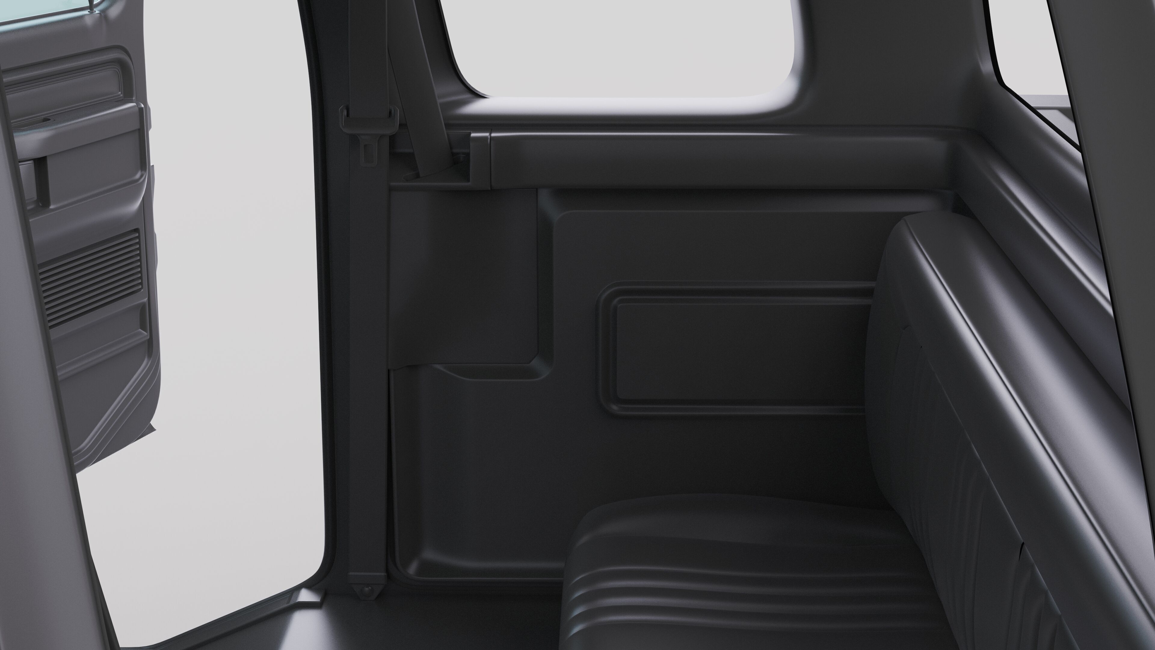 Pickup F250 Super Cab Mk2 1973 1976 1978 3D model_43