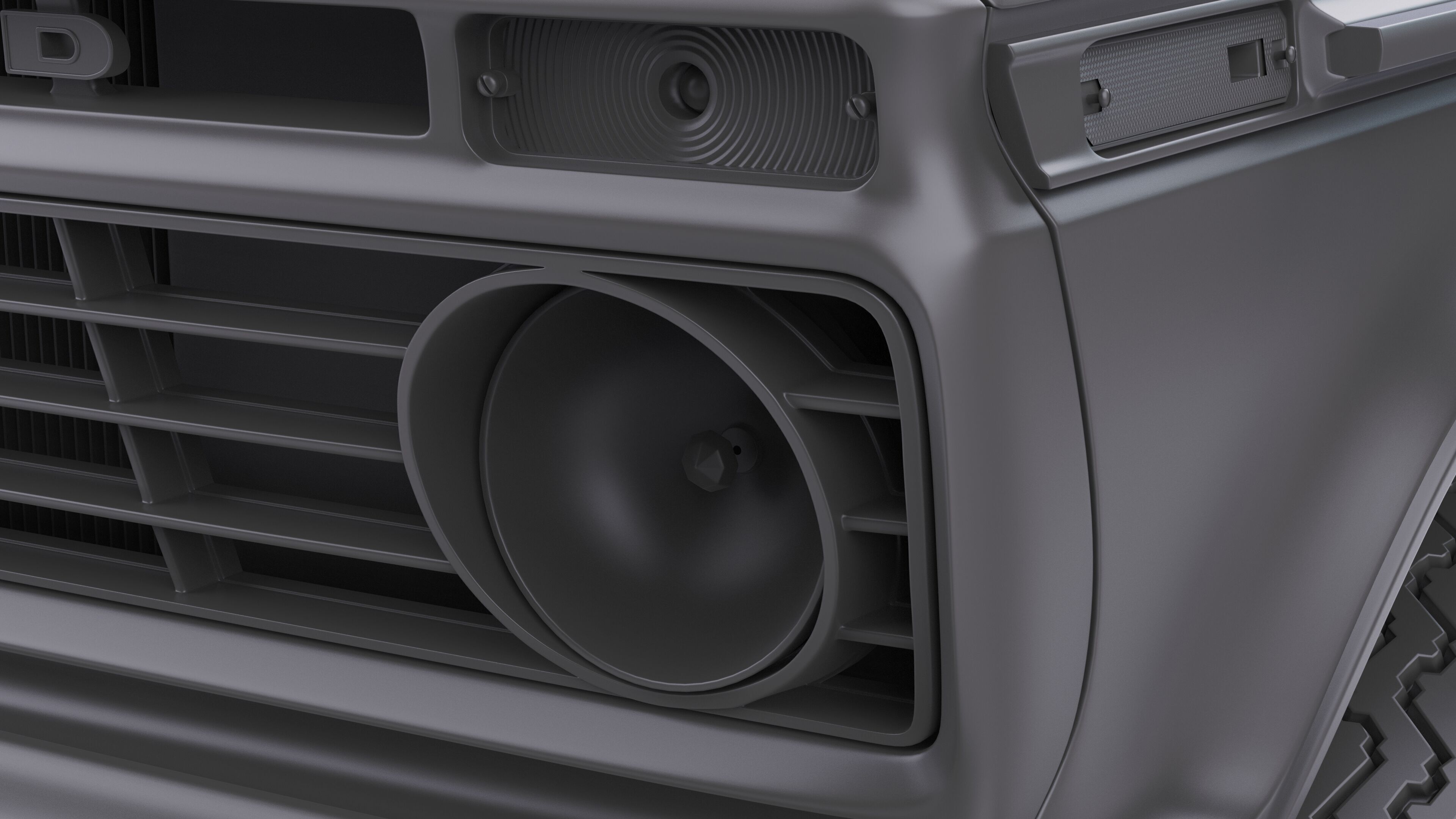 Pickup F250 Super Cab Mk2 1973 1976 1978 3D model_36