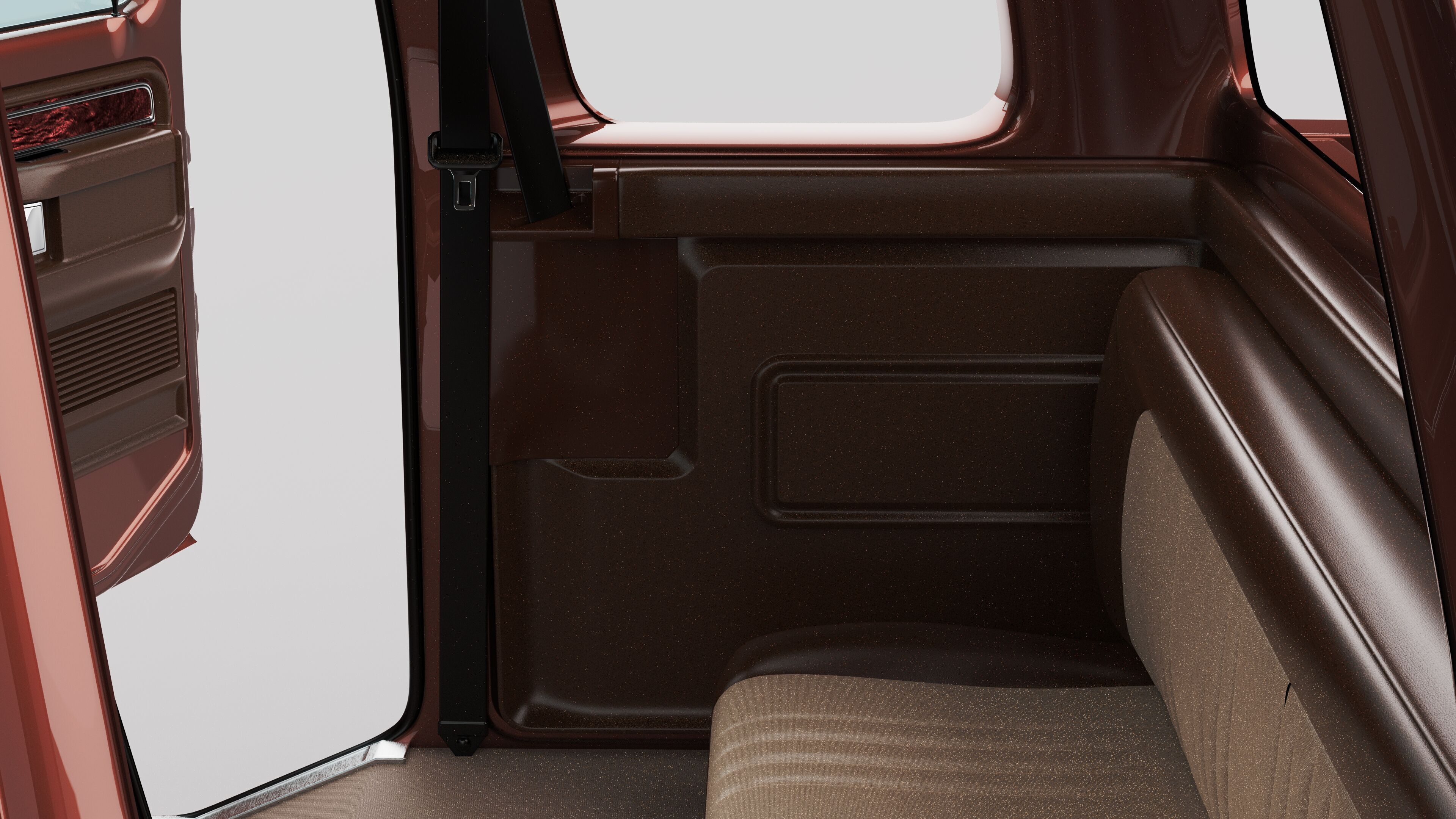 Pickup F250 Super Cab Mk2 1973 1976 1978 3D model_68