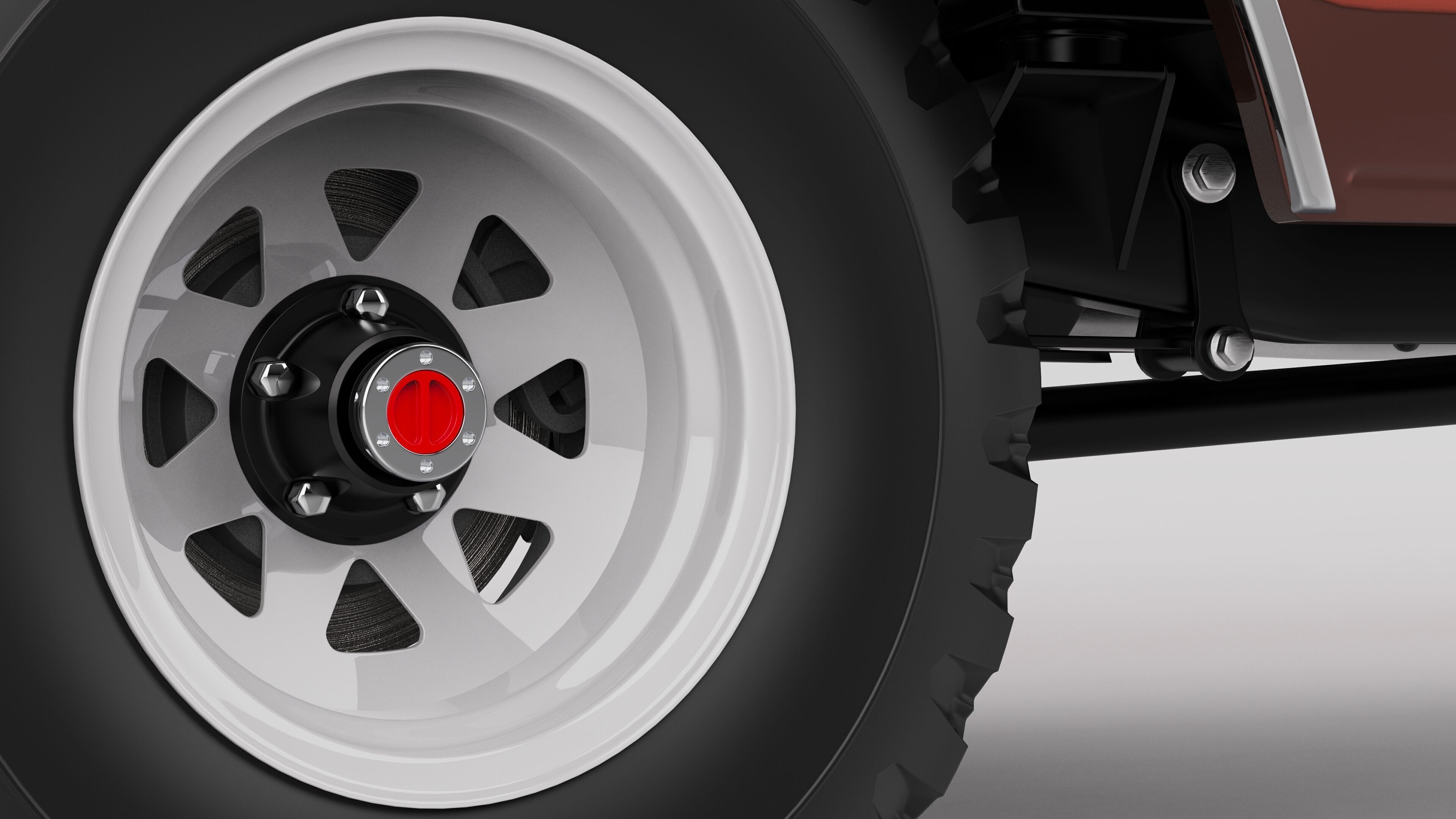 Pickup F250 Super Cab Mk2 1973 1976 1978 3D model_20