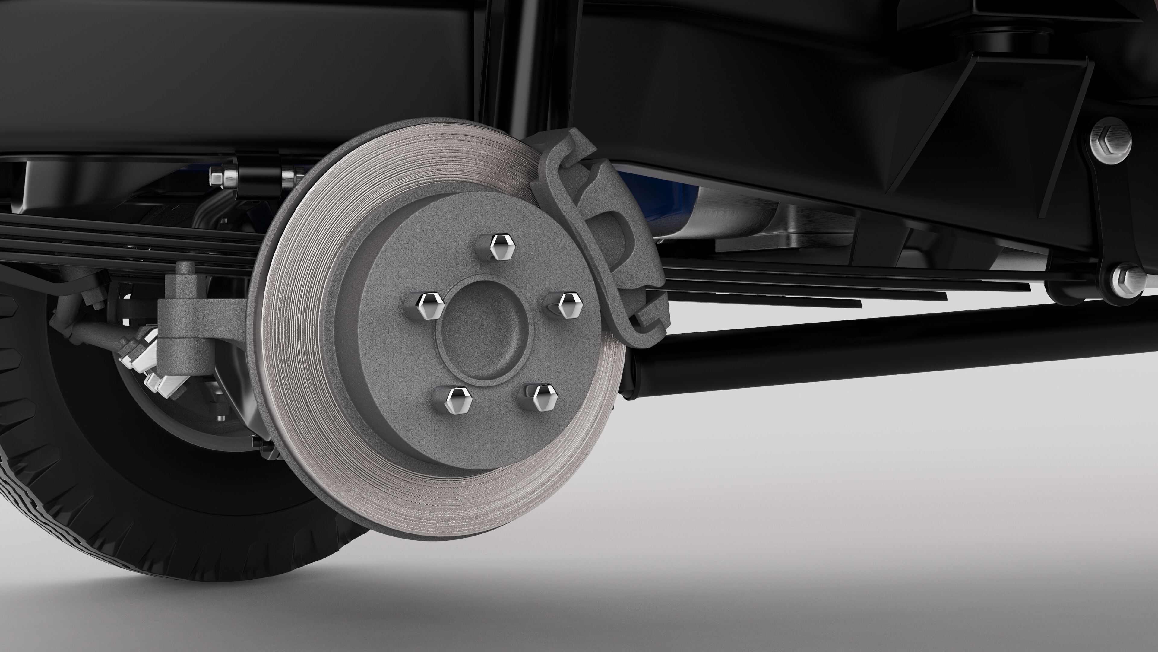 Pickup F250 Super Cab Mk2 1973 1976 1978 3D model_57