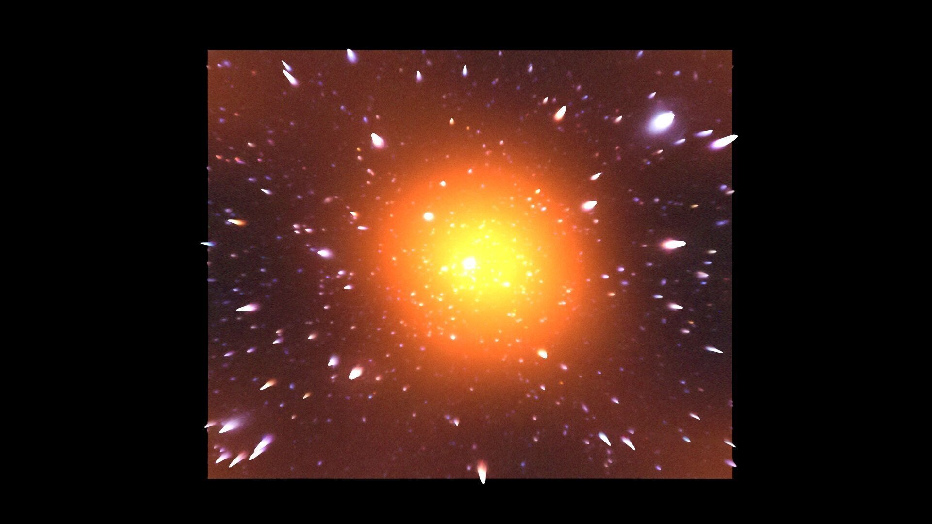 Phoenix Cluster 3D model_1