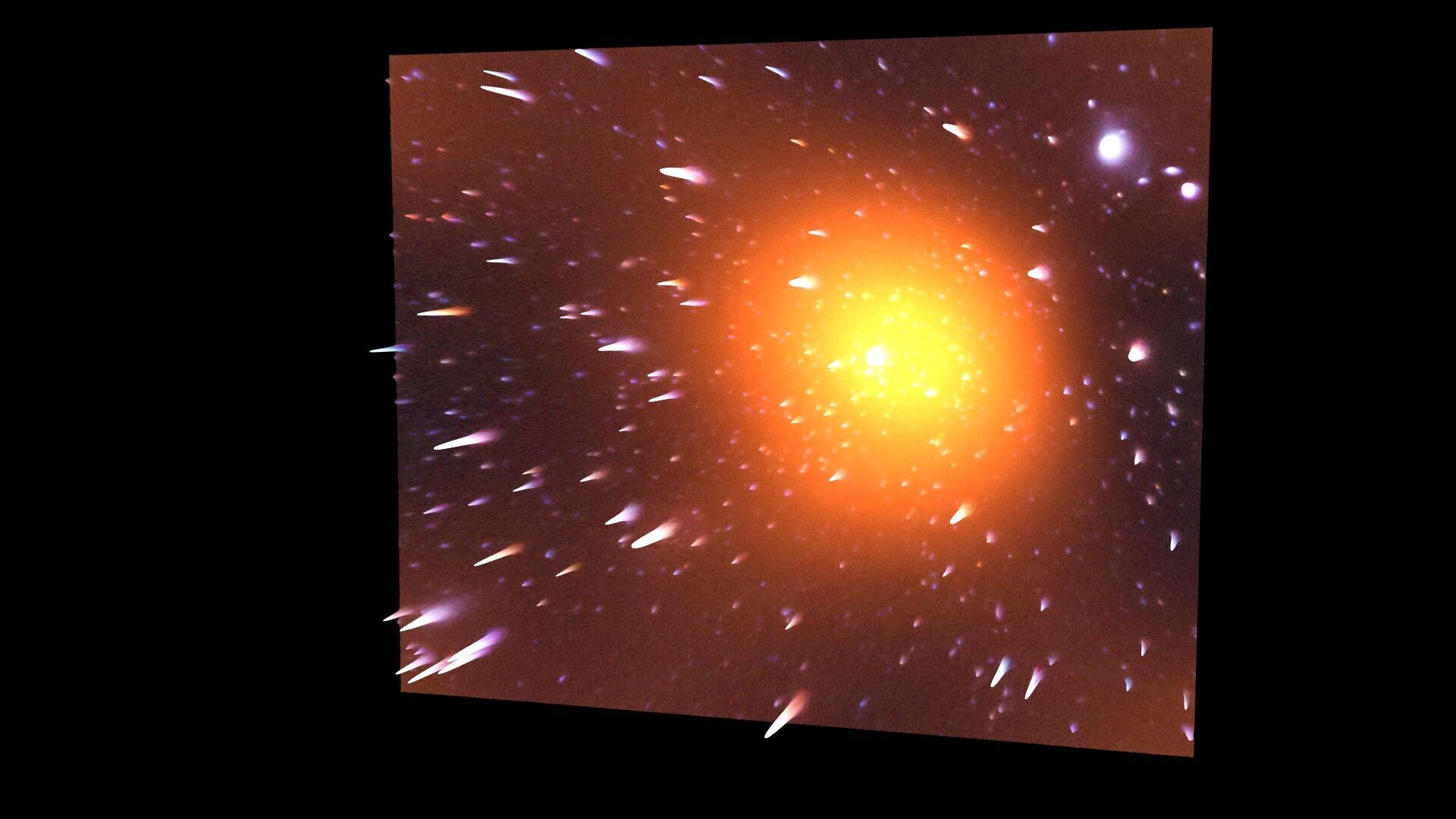 Phoenix Cluster 3D model_3