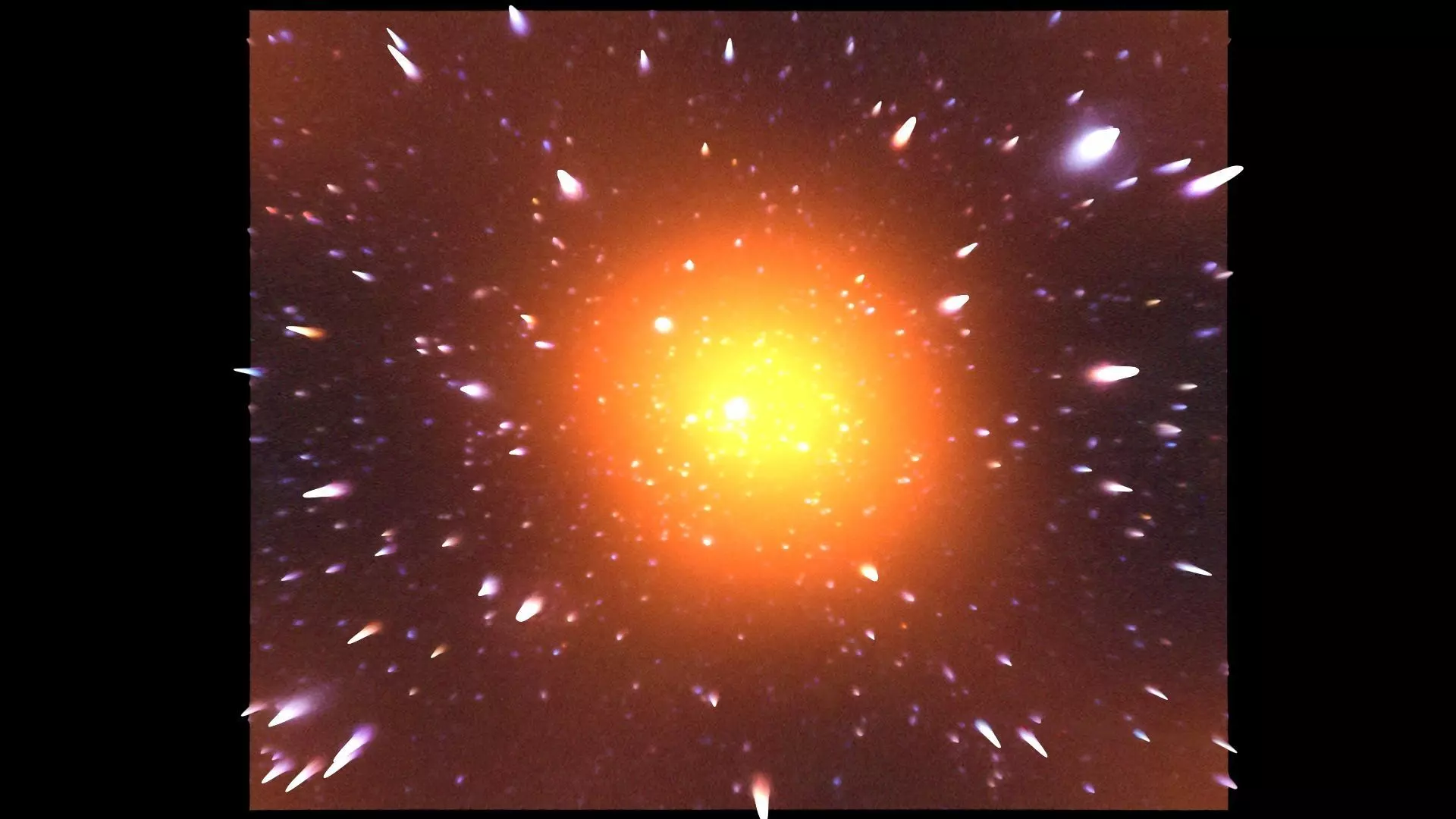 Phoenix Cluster 3D model_0