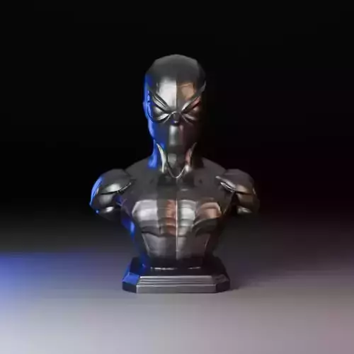 spider man bust