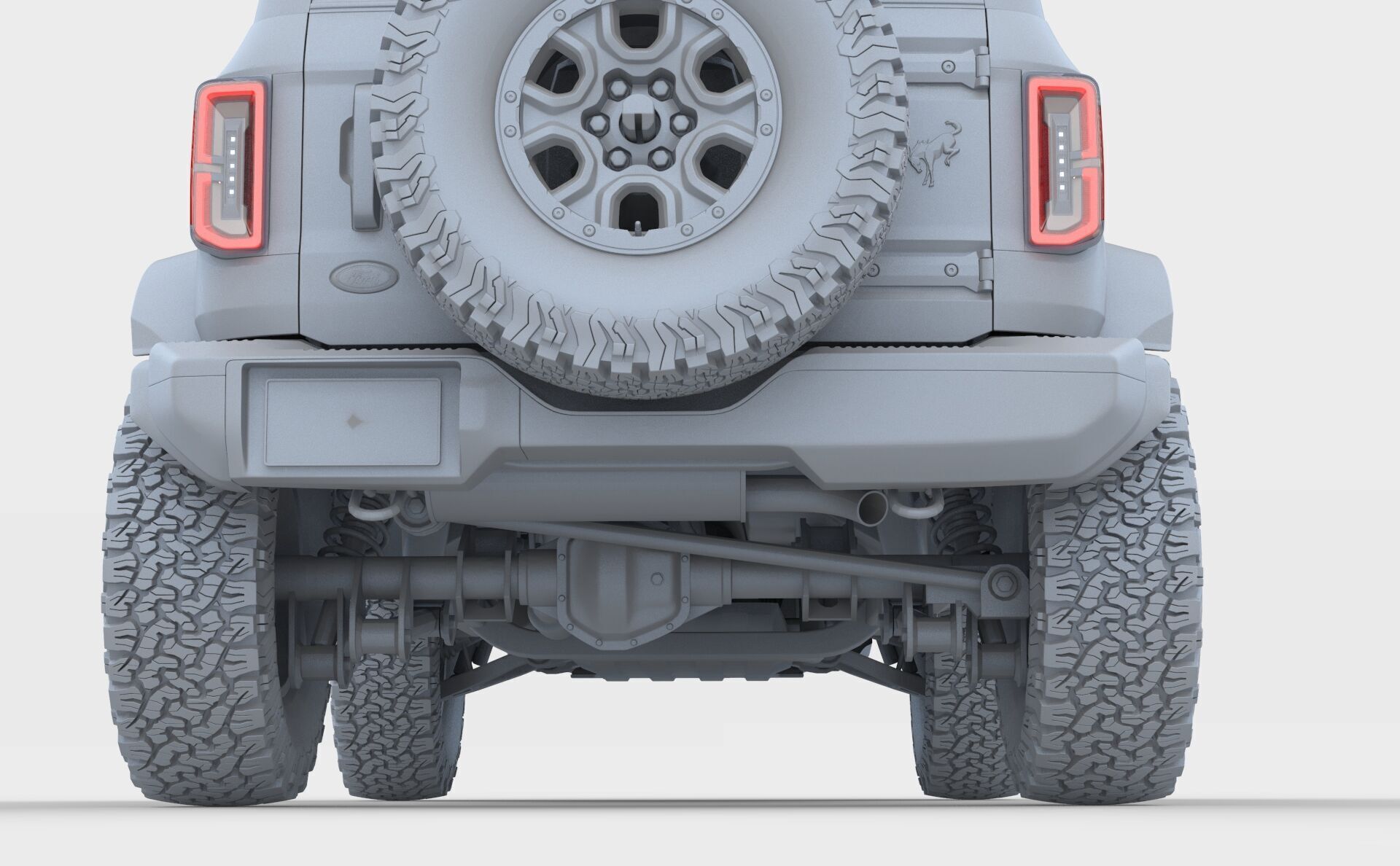 SUV Bronco Mk6 2021 3D model_7