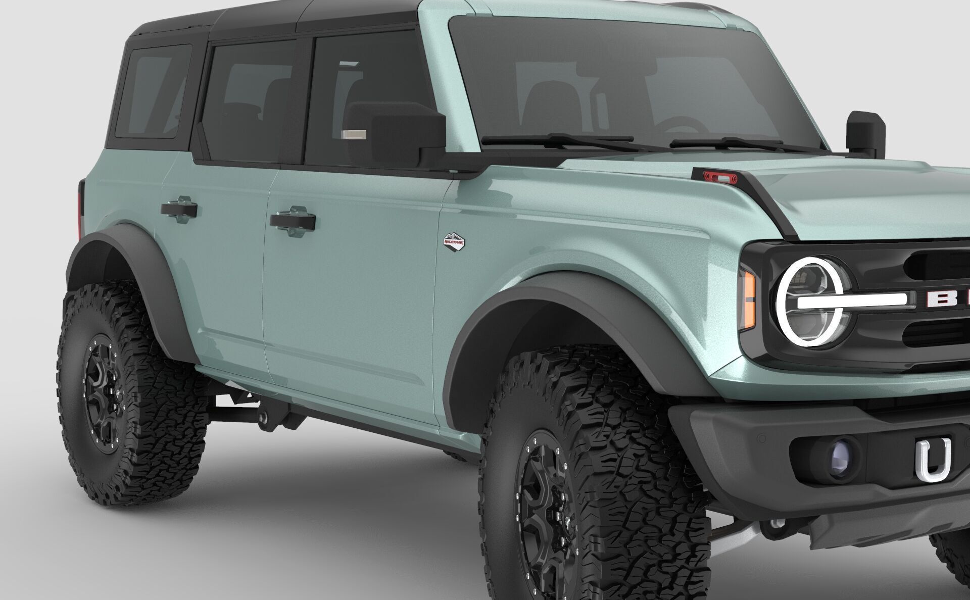 SUV Bronco Mk6 2021 3D model_73