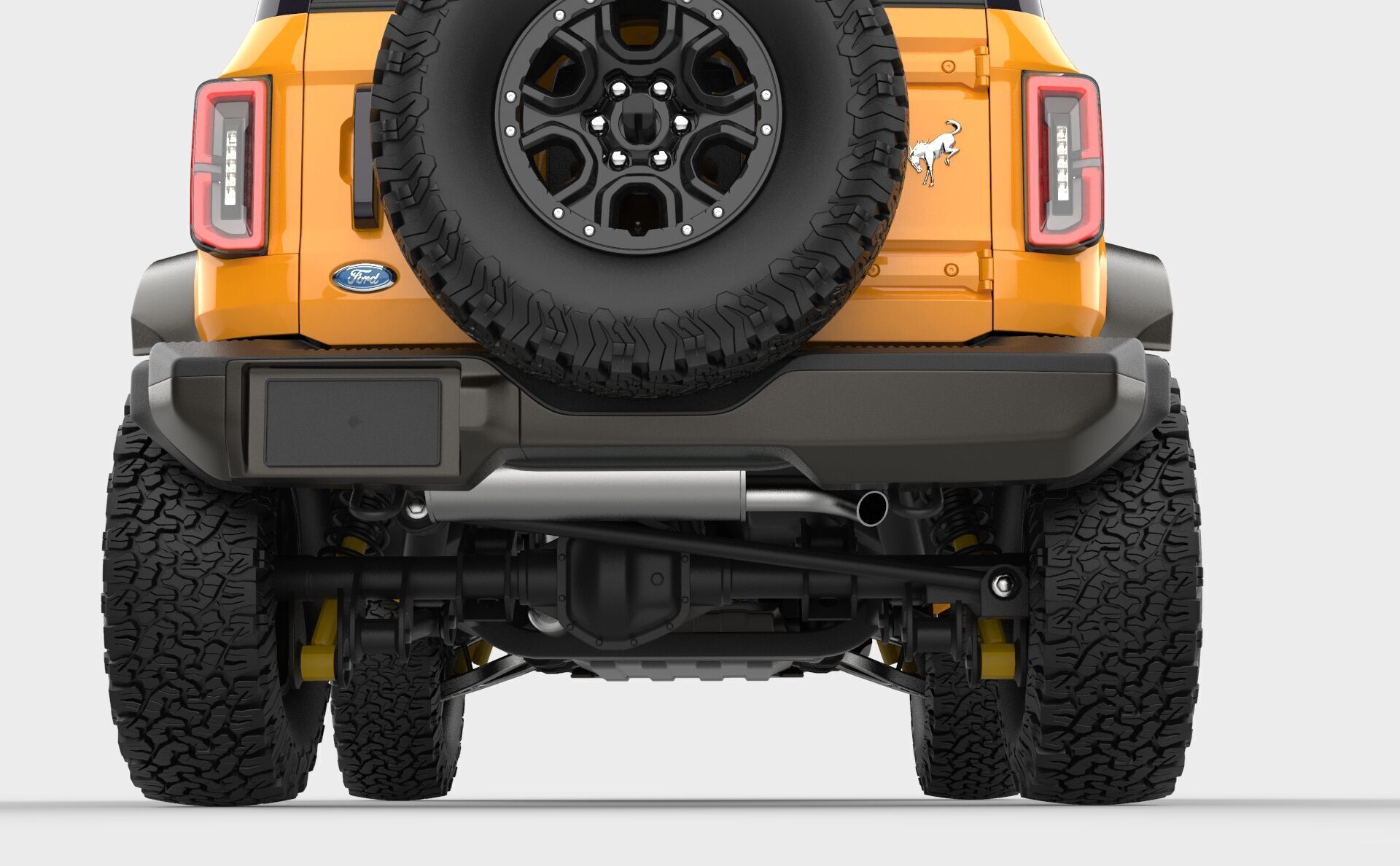 SUV Bronco Mk6 2021 3D model_23