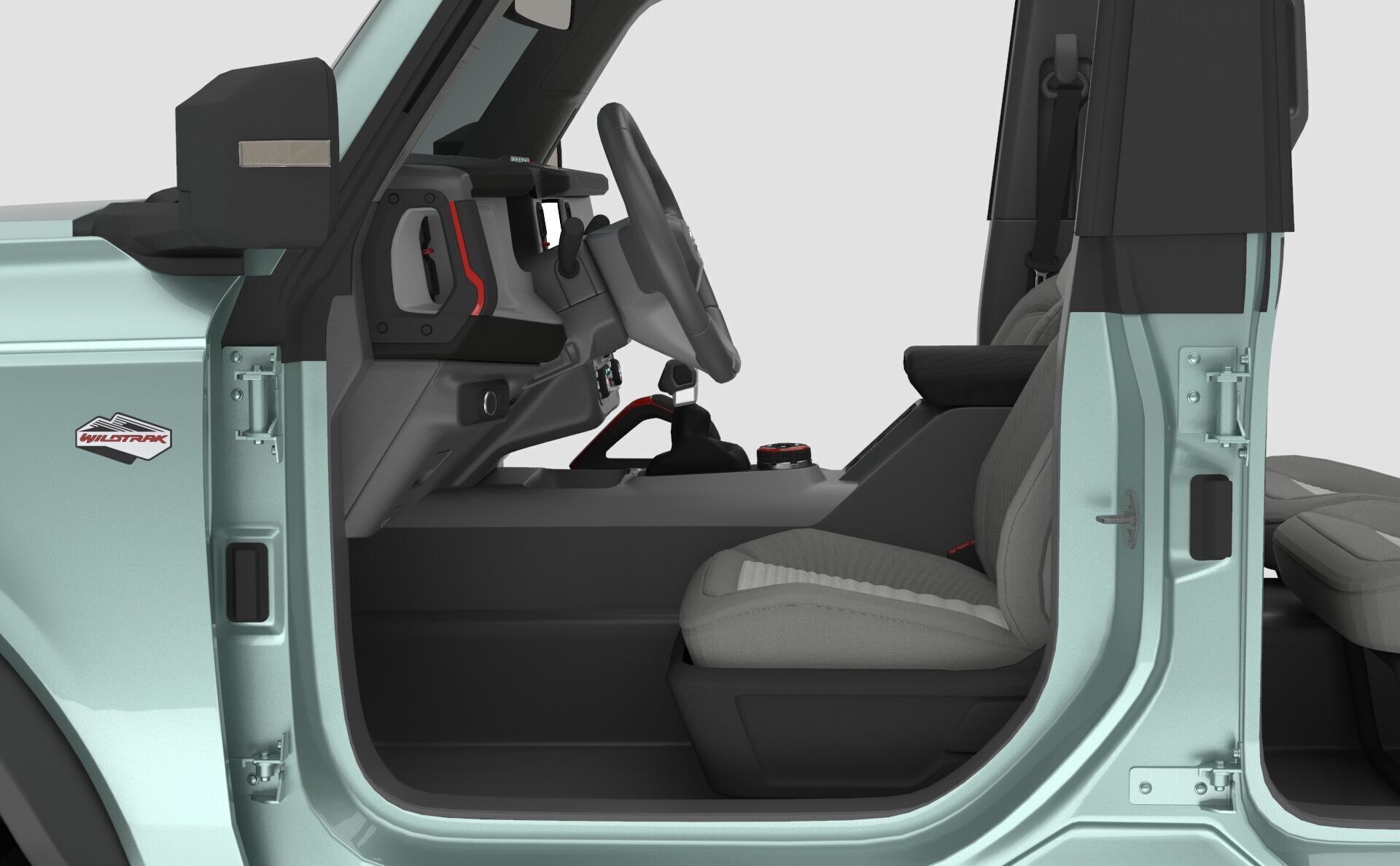 SUV Bronco Mk6 2021 3D model_90