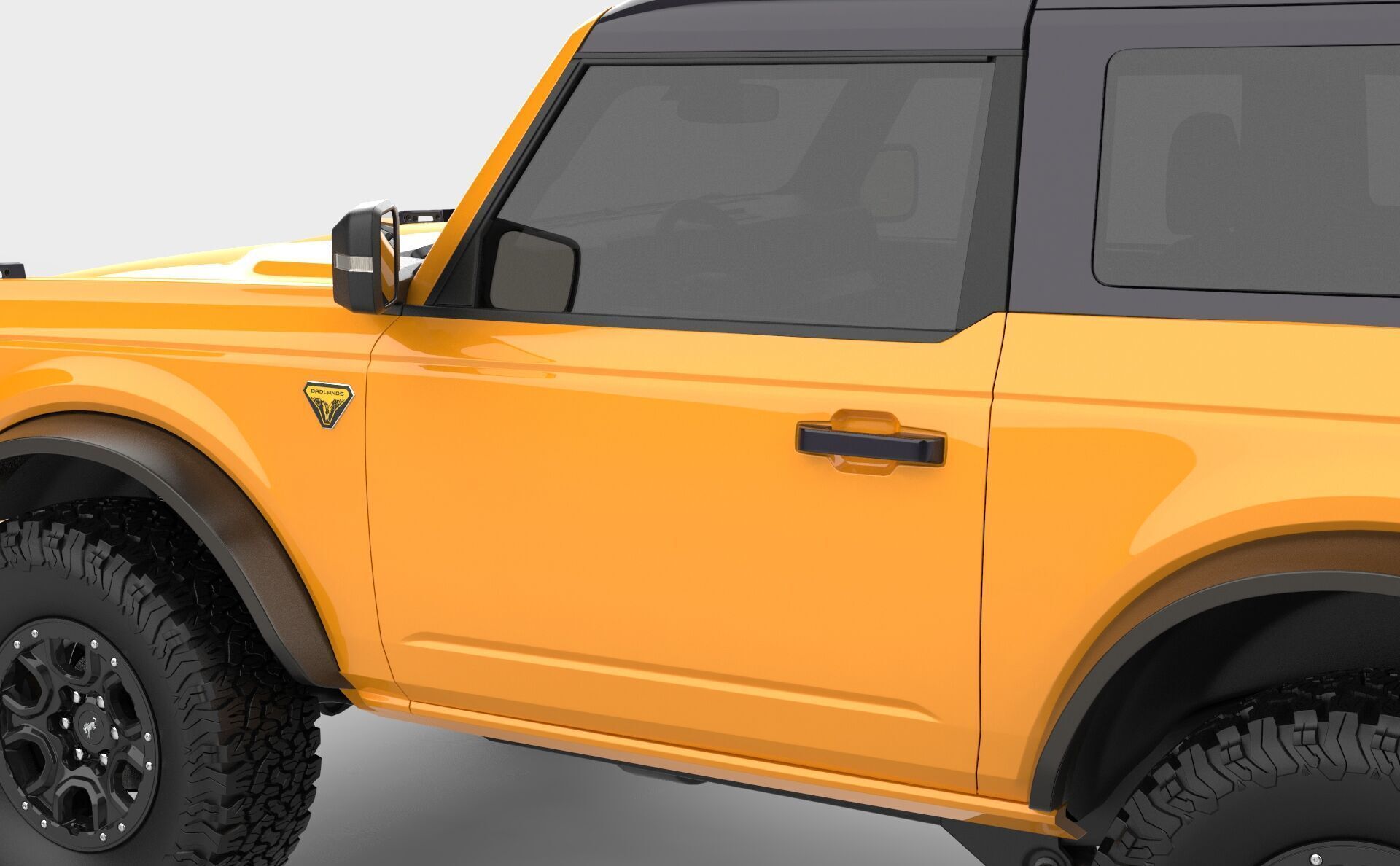 SUV Bronco Mk6 2021 3D model_20