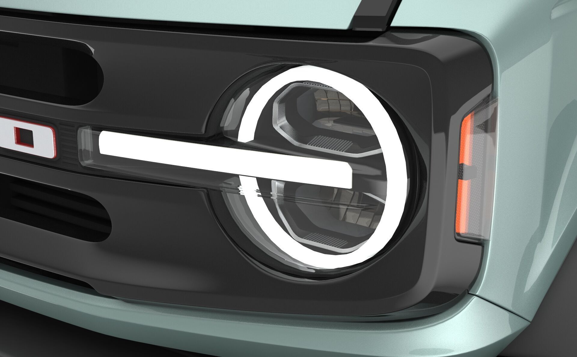 SUV Bronco Mk6 2021 3D model_65