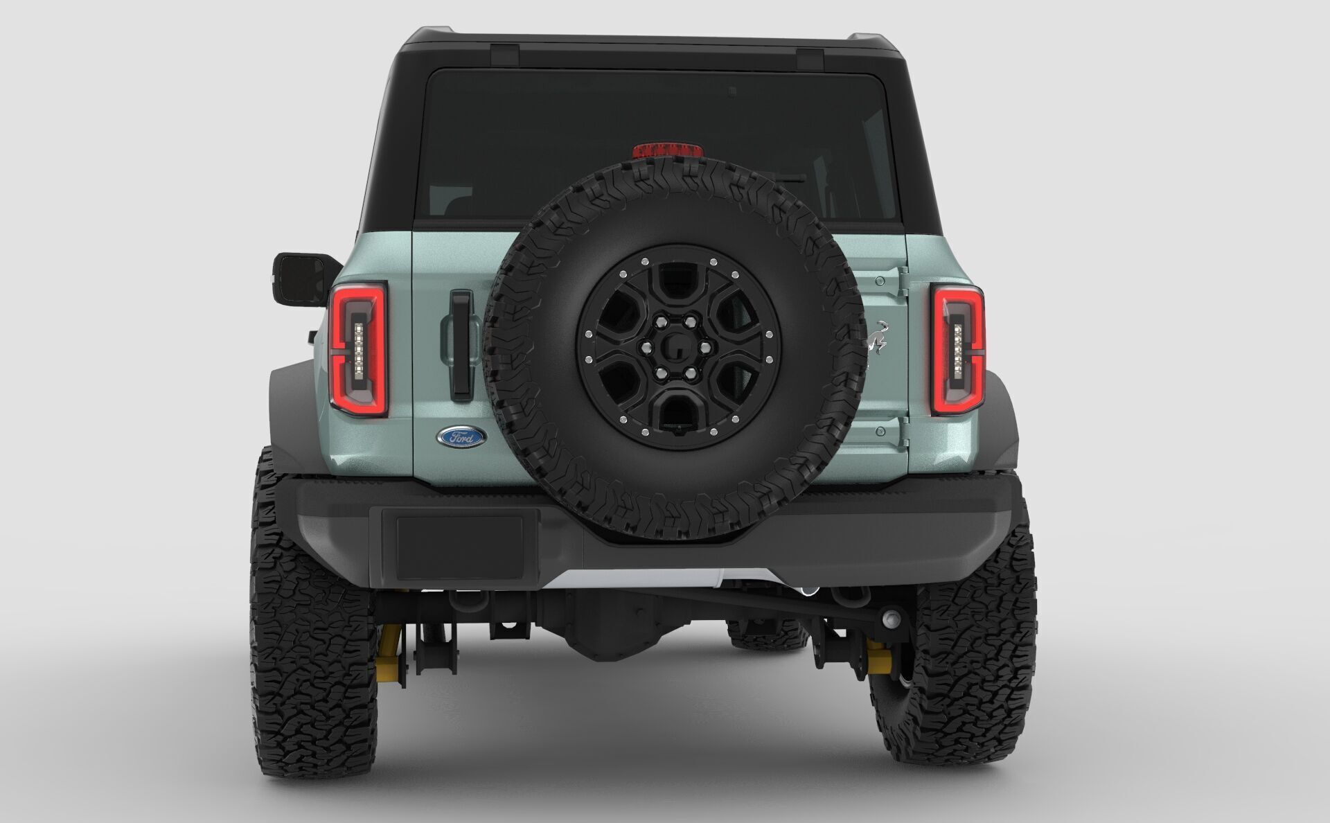 SUV Bronco Mk6 2021 3D model_71