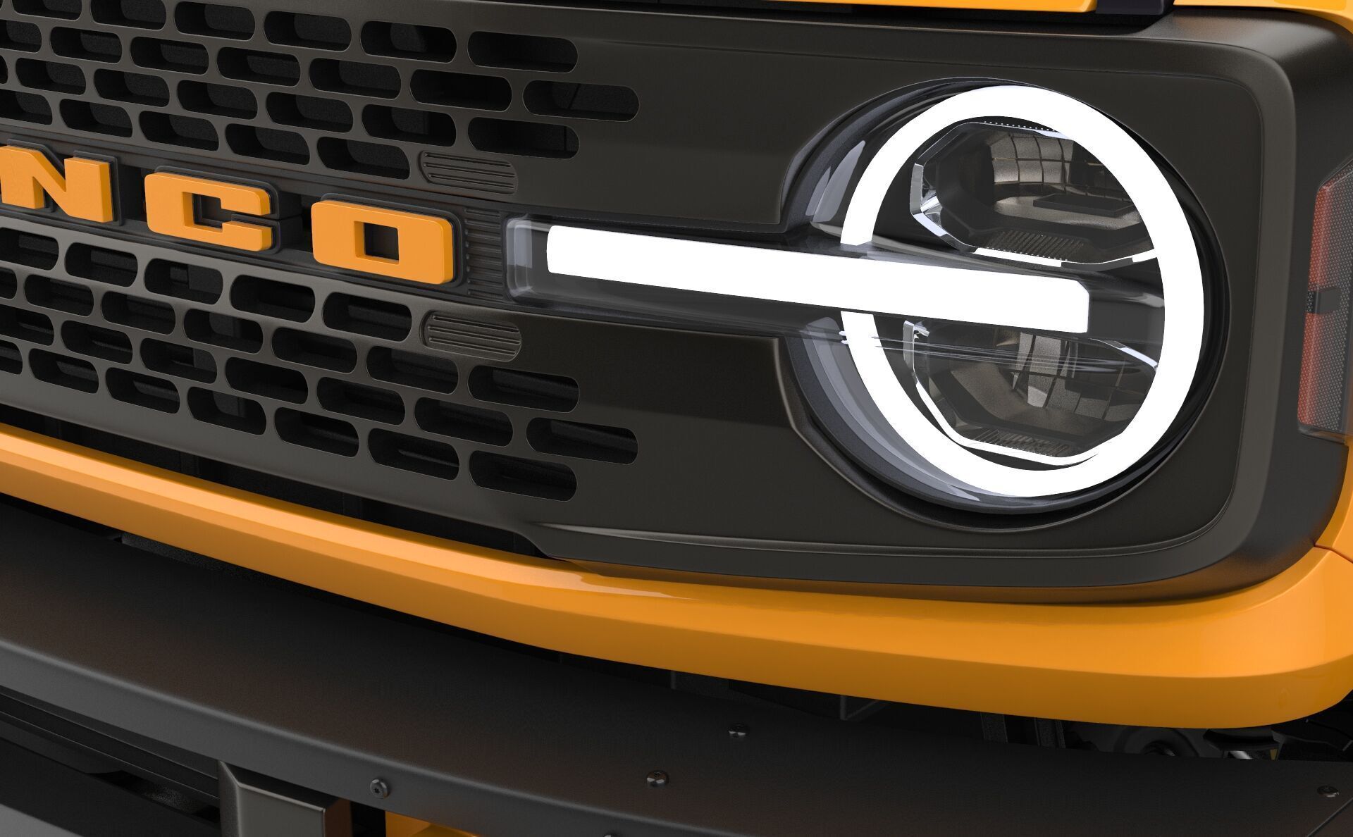 SUV Bronco Mk6 2021 3D model_26