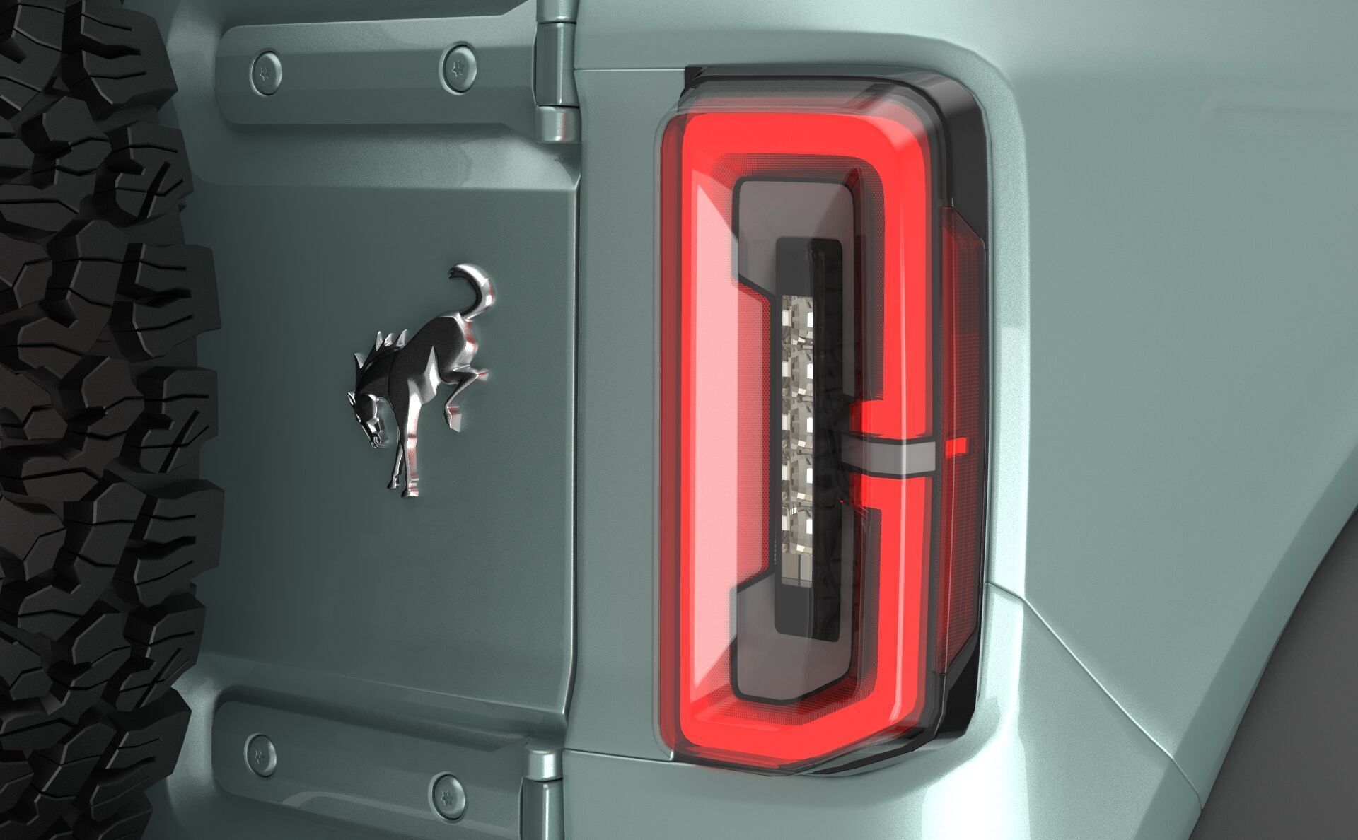 SUV Bronco Mk6 2021 3D model_67