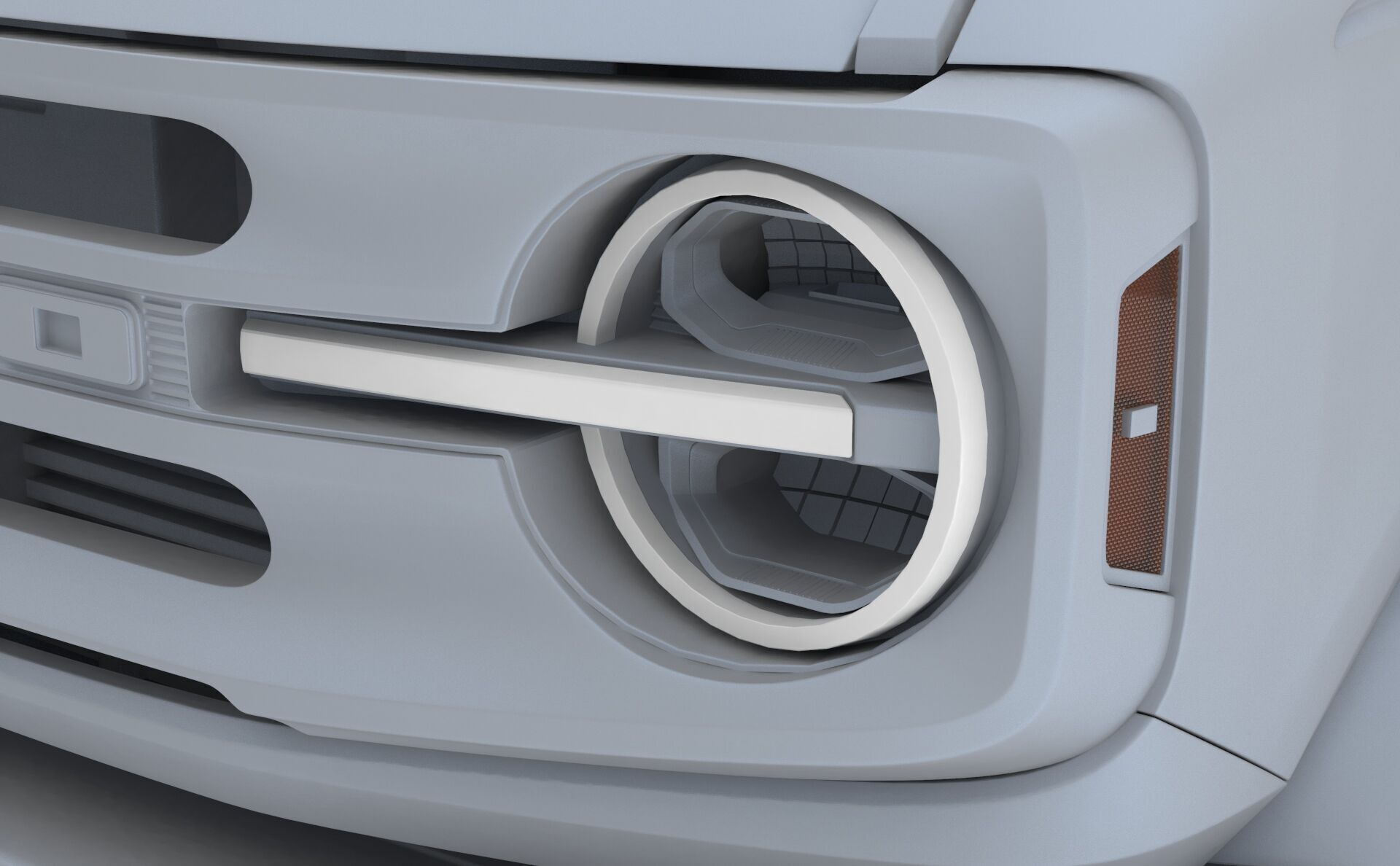 SUV Bronco Mk6 2021 3D model_101