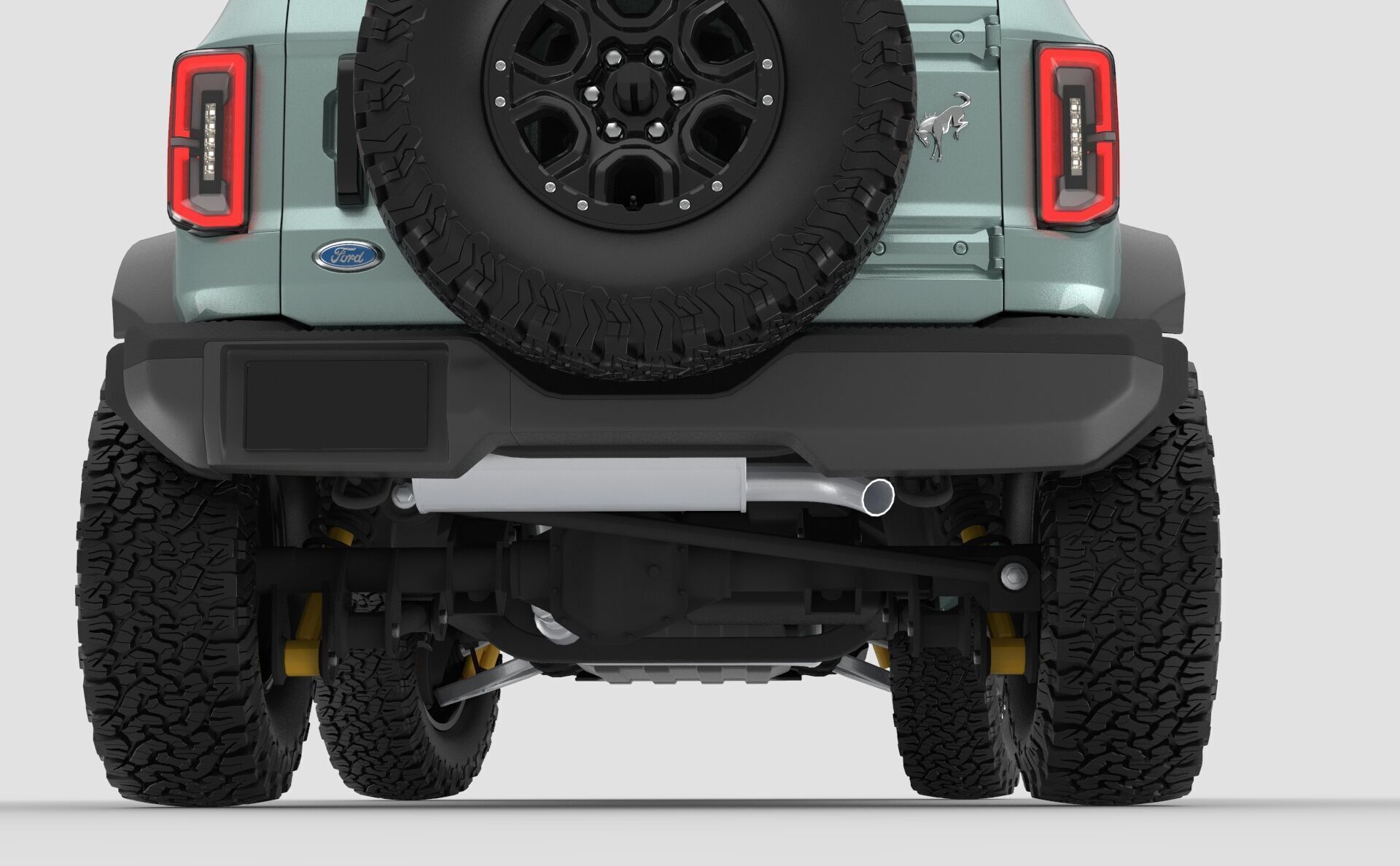 SUV Bronco Mk6 2021 3D model_75