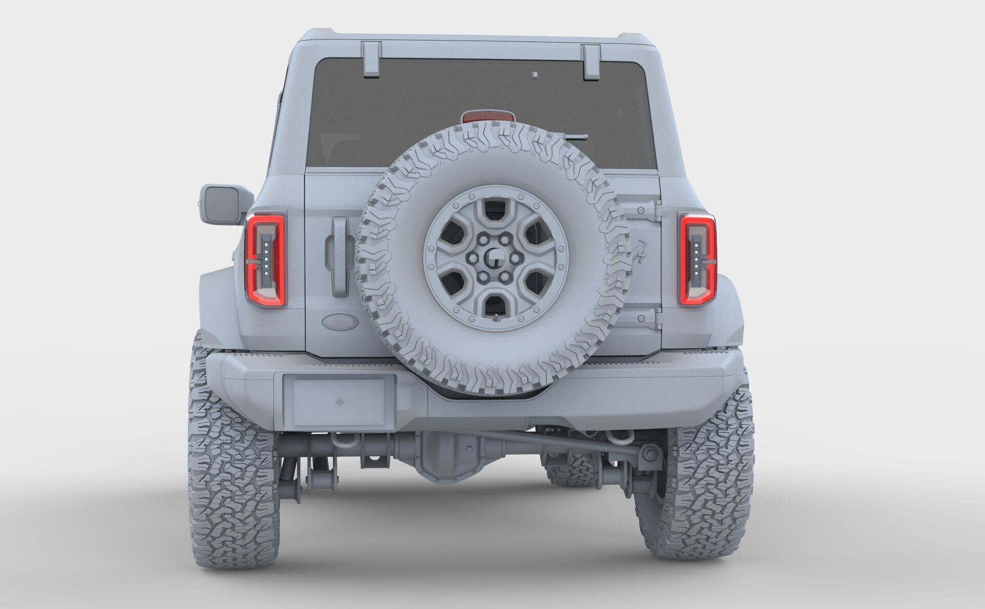 SUV Bronco Mk6 2021 3D model_58