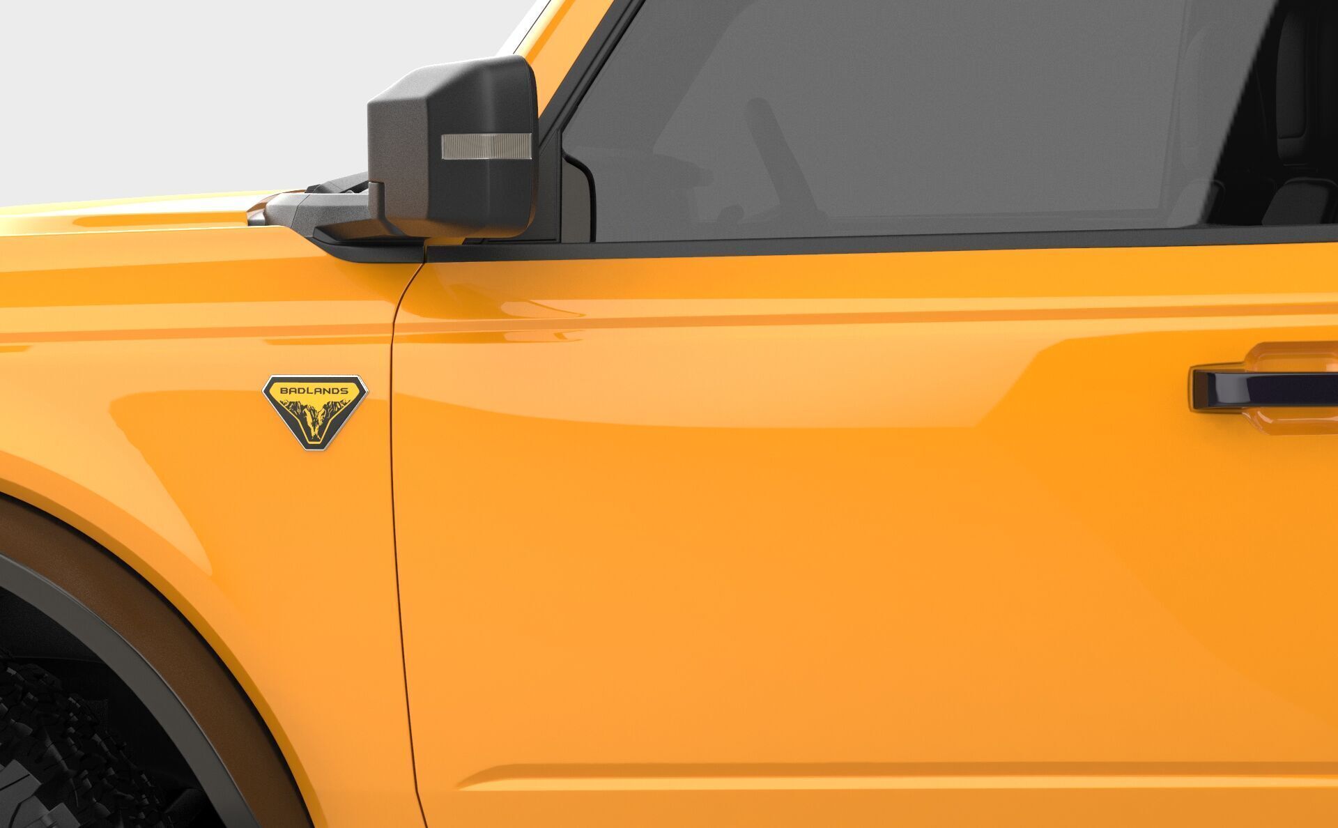 SUV Bronco Mk6 2021 3D model_21