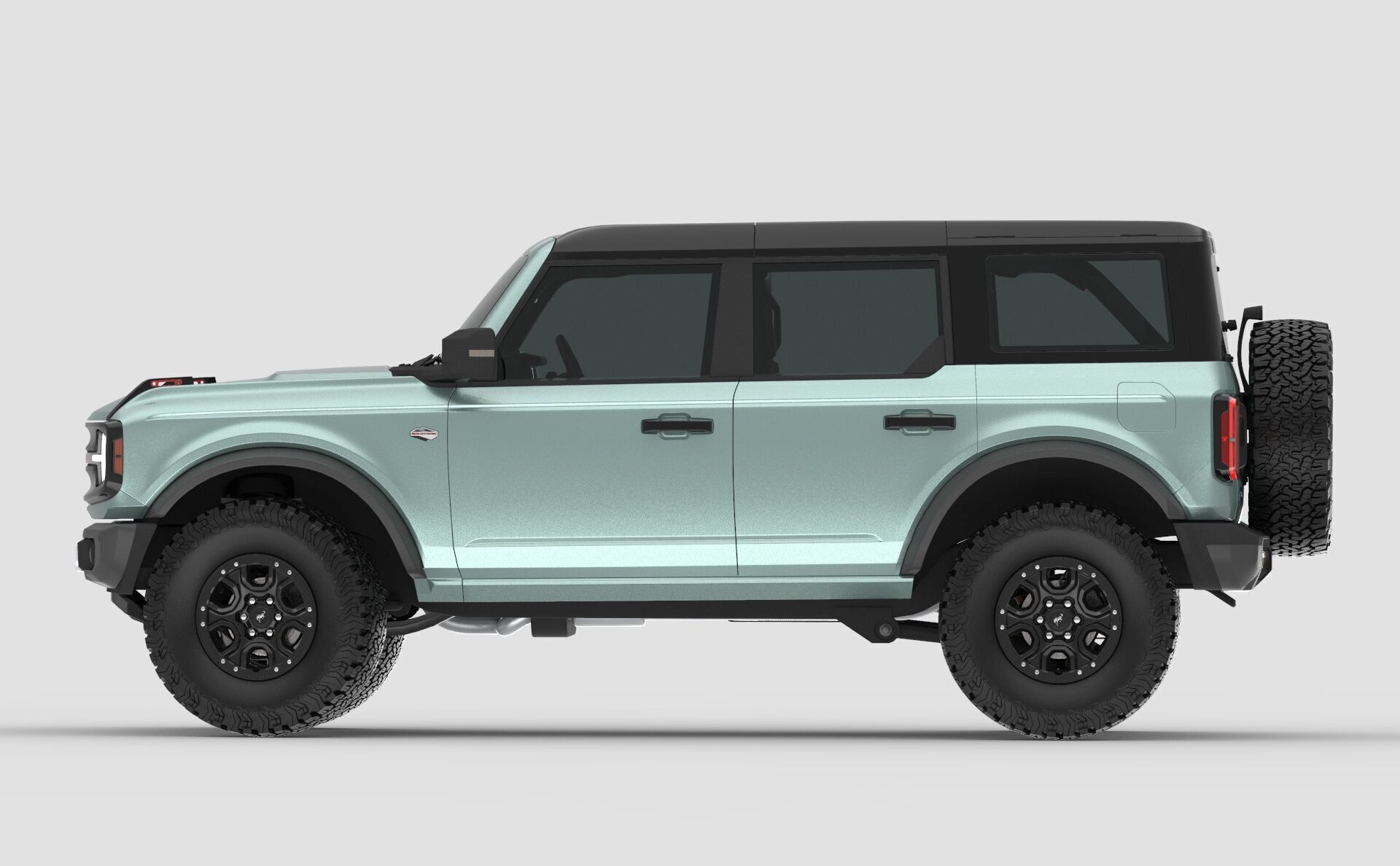 SUV Bronco Mk6 2021 3D model_60