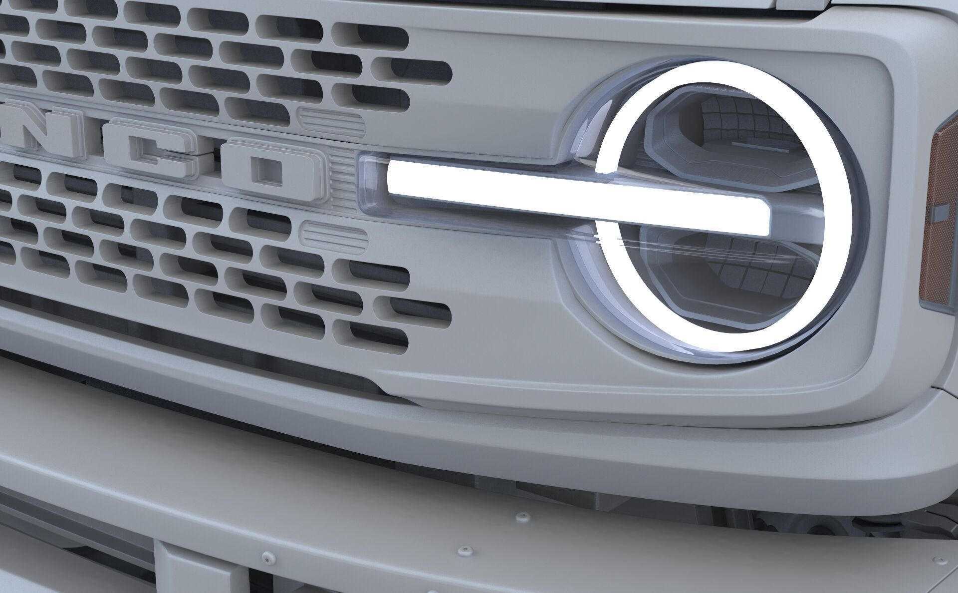 SUV Bronco Mk6 2021 3D model_52