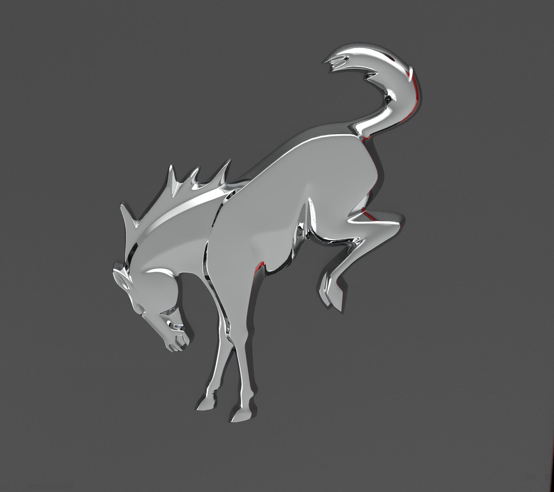 SUV Bronco Mk6 2021 3D model_59