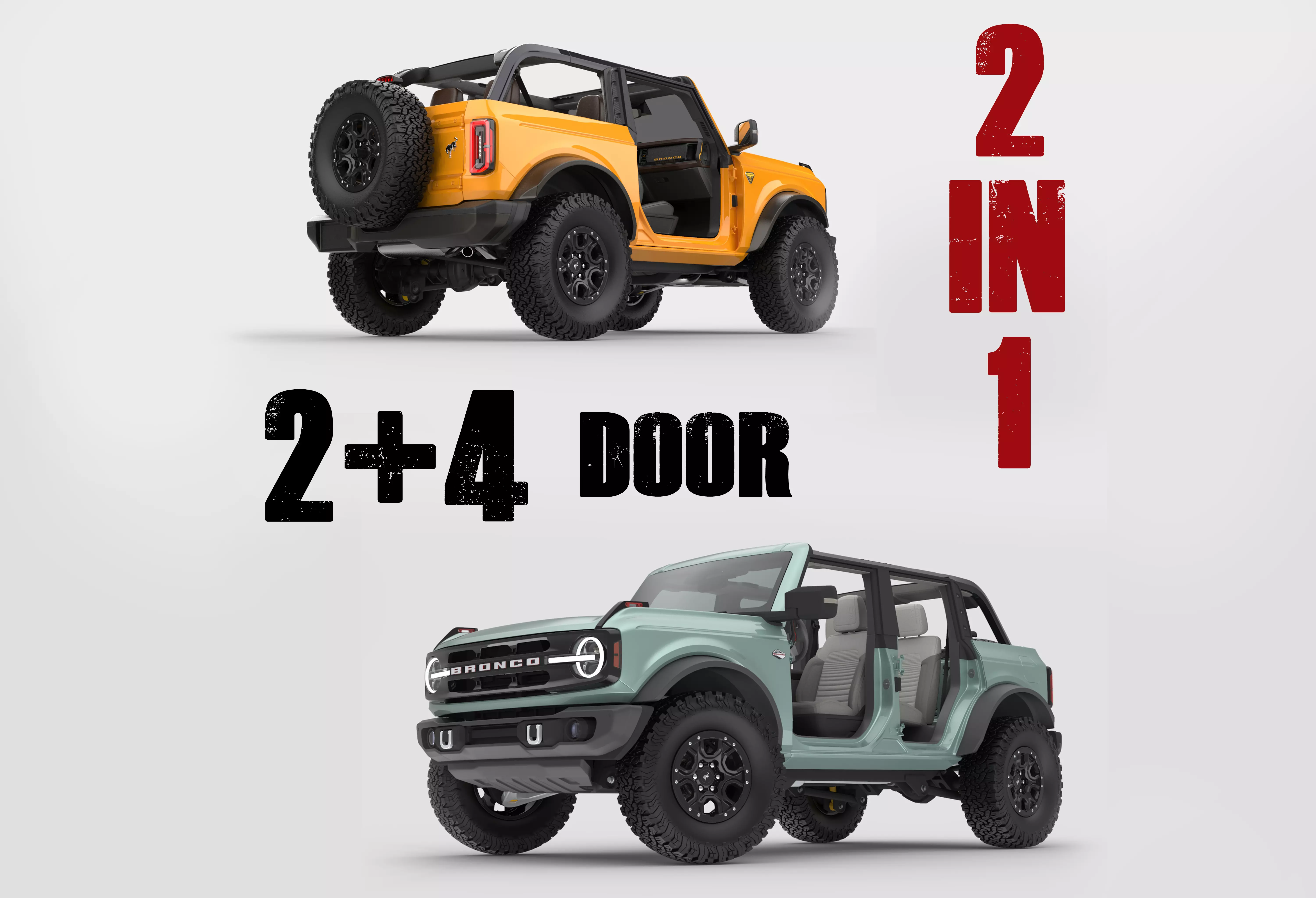 SUV Bronco Mk6 2021 3D model_0