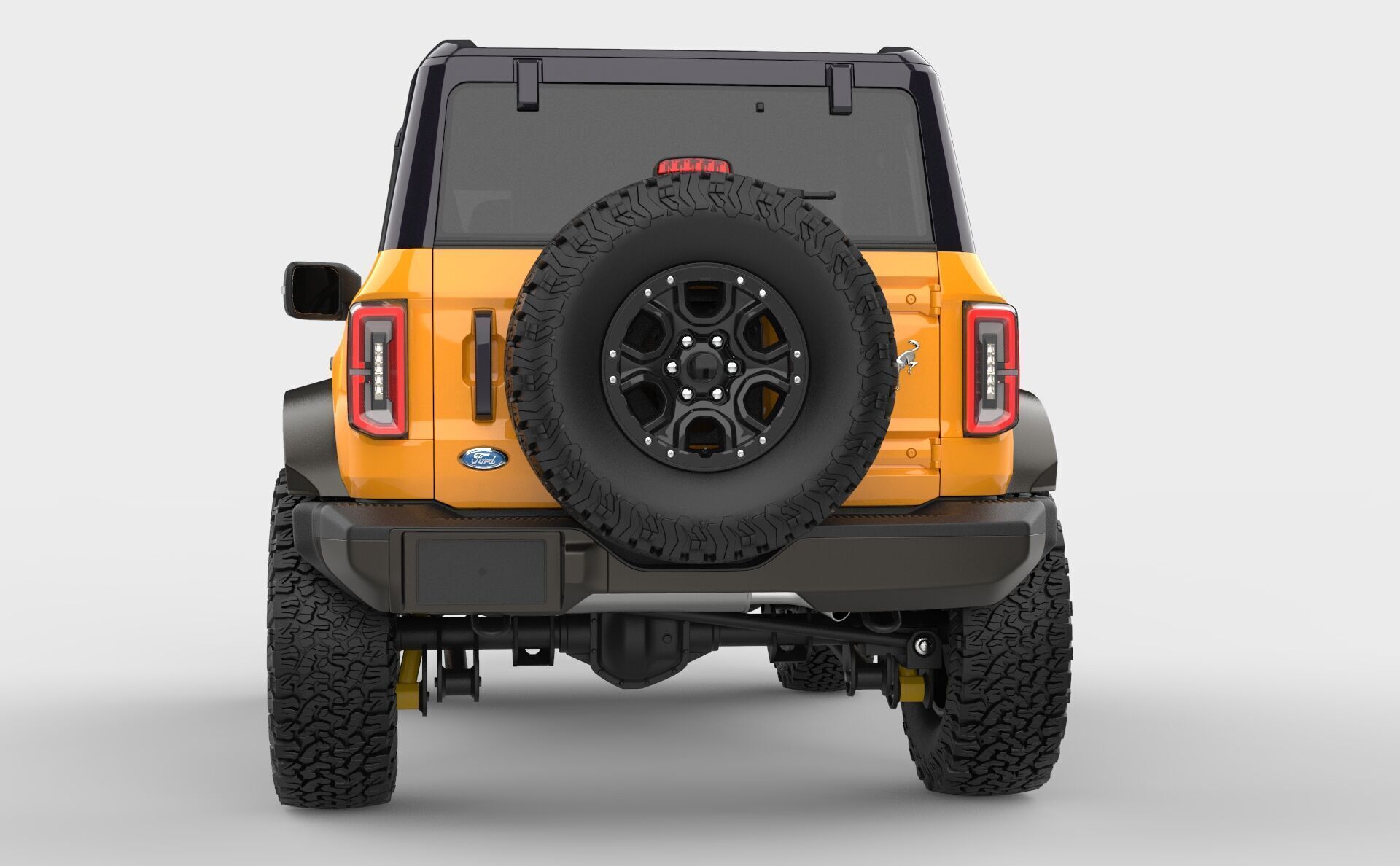 SUV Bronco Mk6 2021 3D model_12