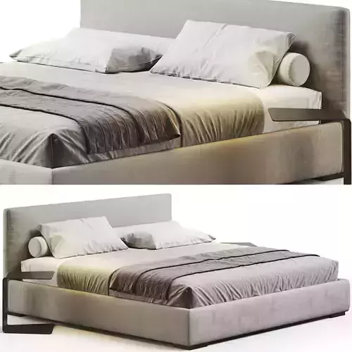 Stone Bed - Bedroom Set