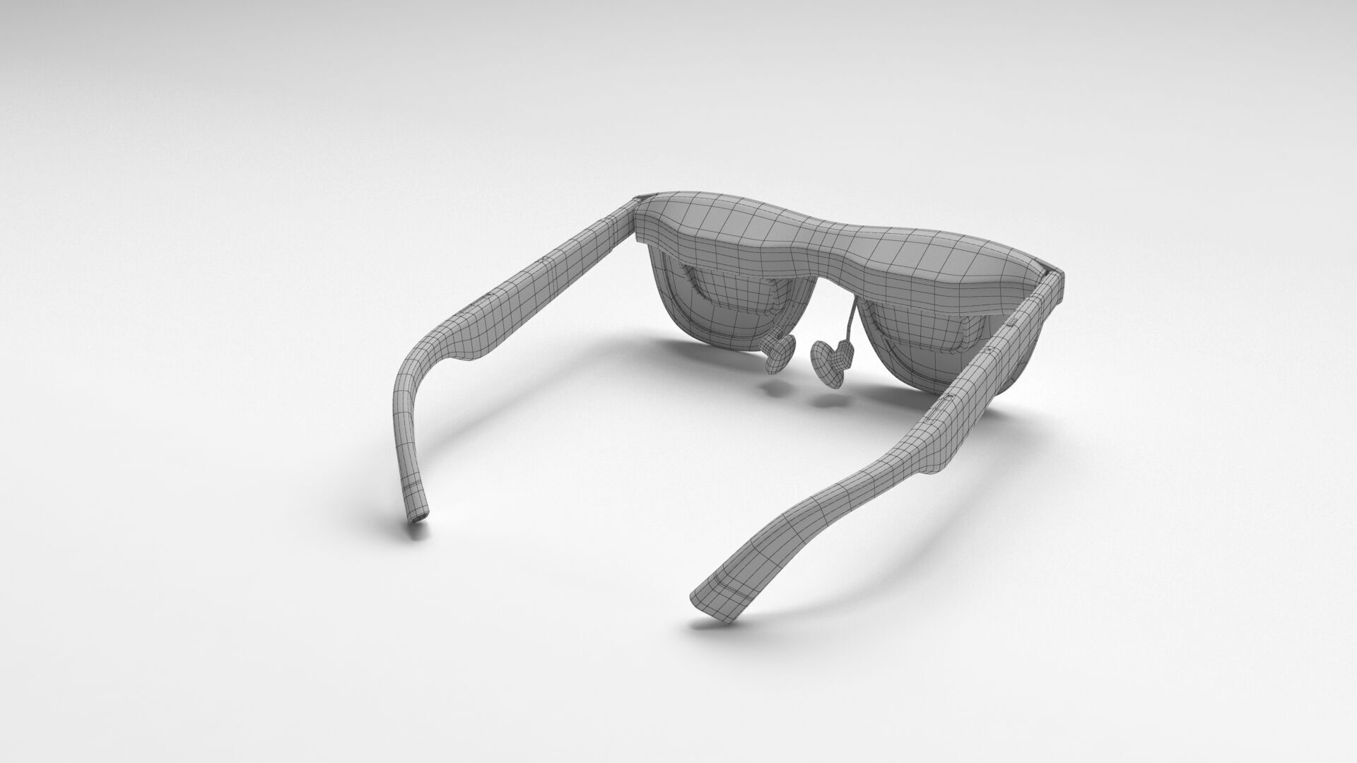 XReal One AR Glasses 3D model_19