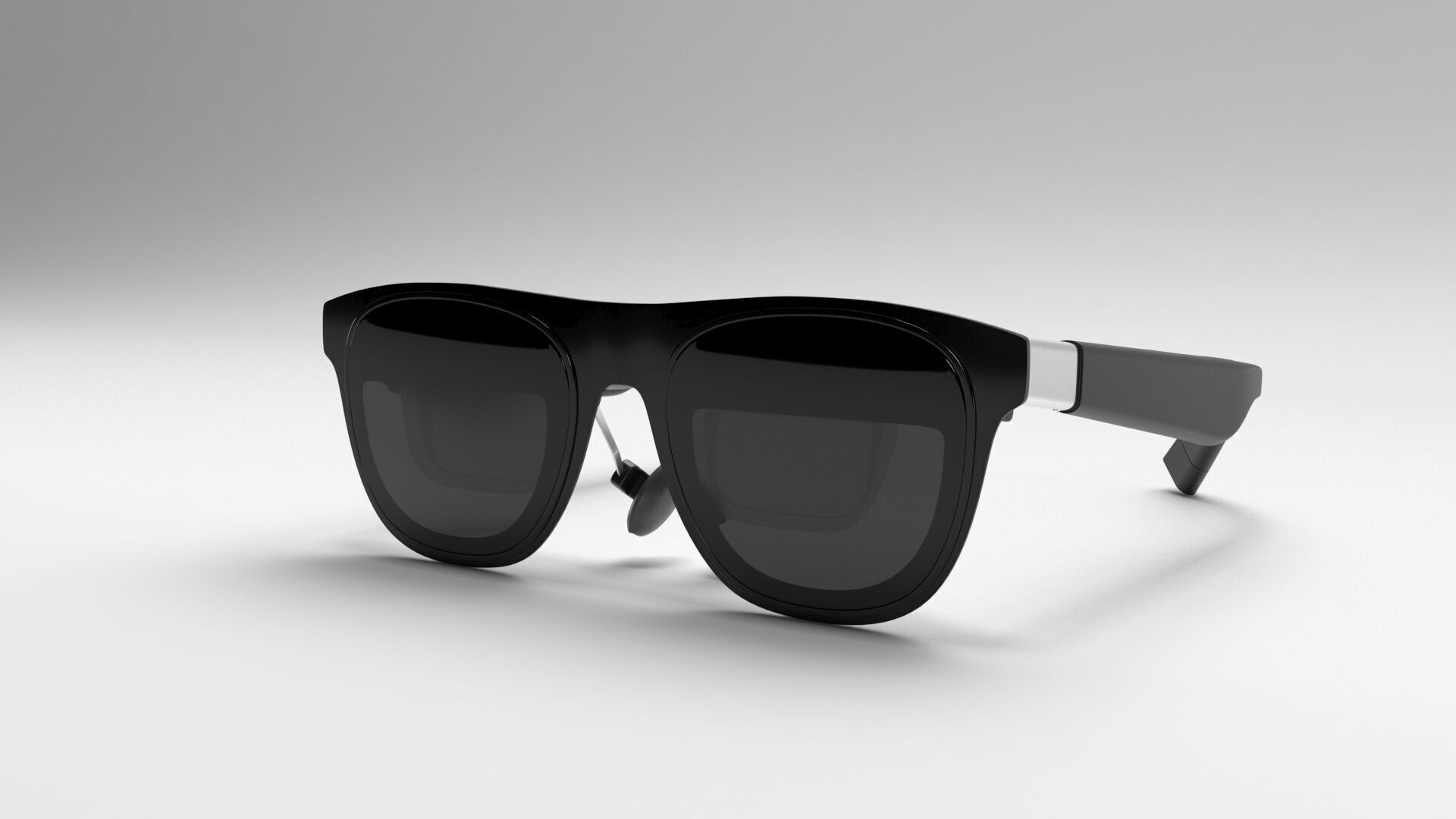 XReal One AR Glasses 3D model_1