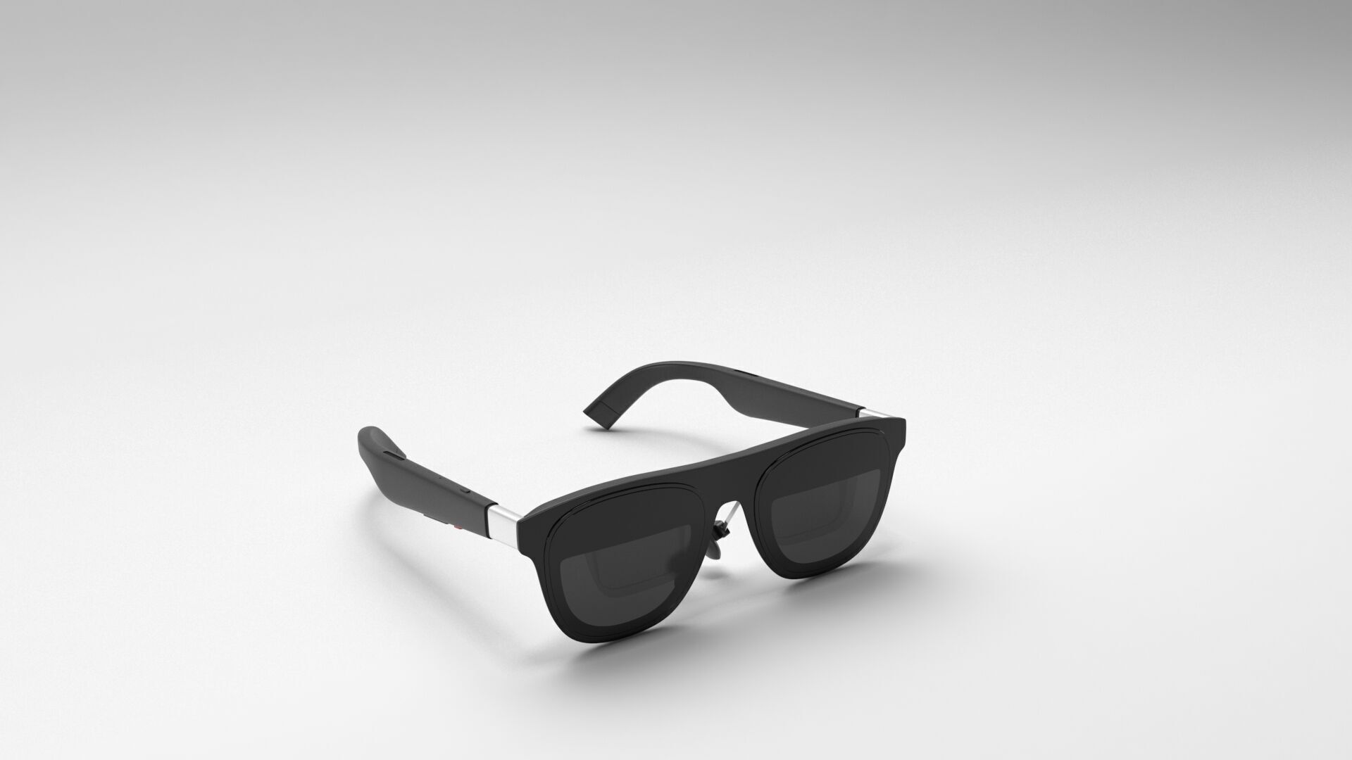 XReal One AR Glasses 3D model_7