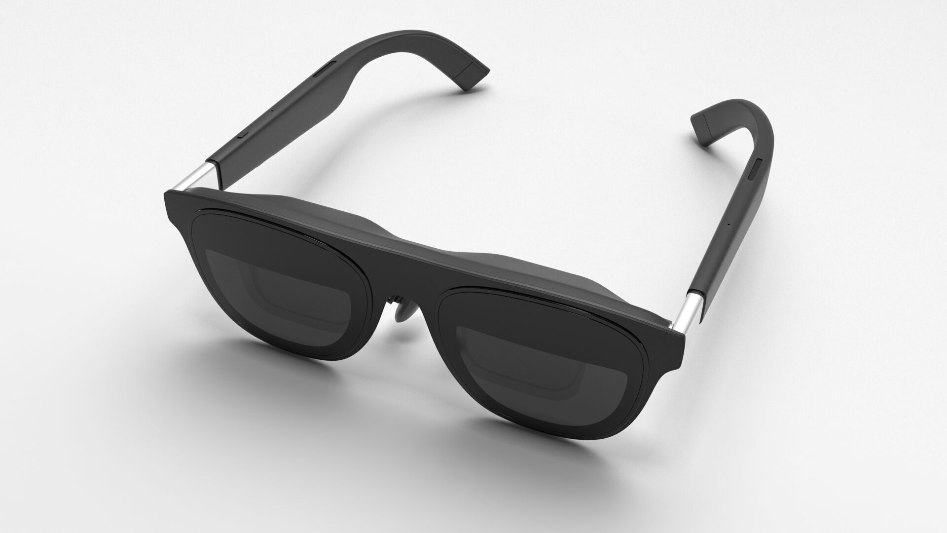 XReal One AR Glasses 3D model_2