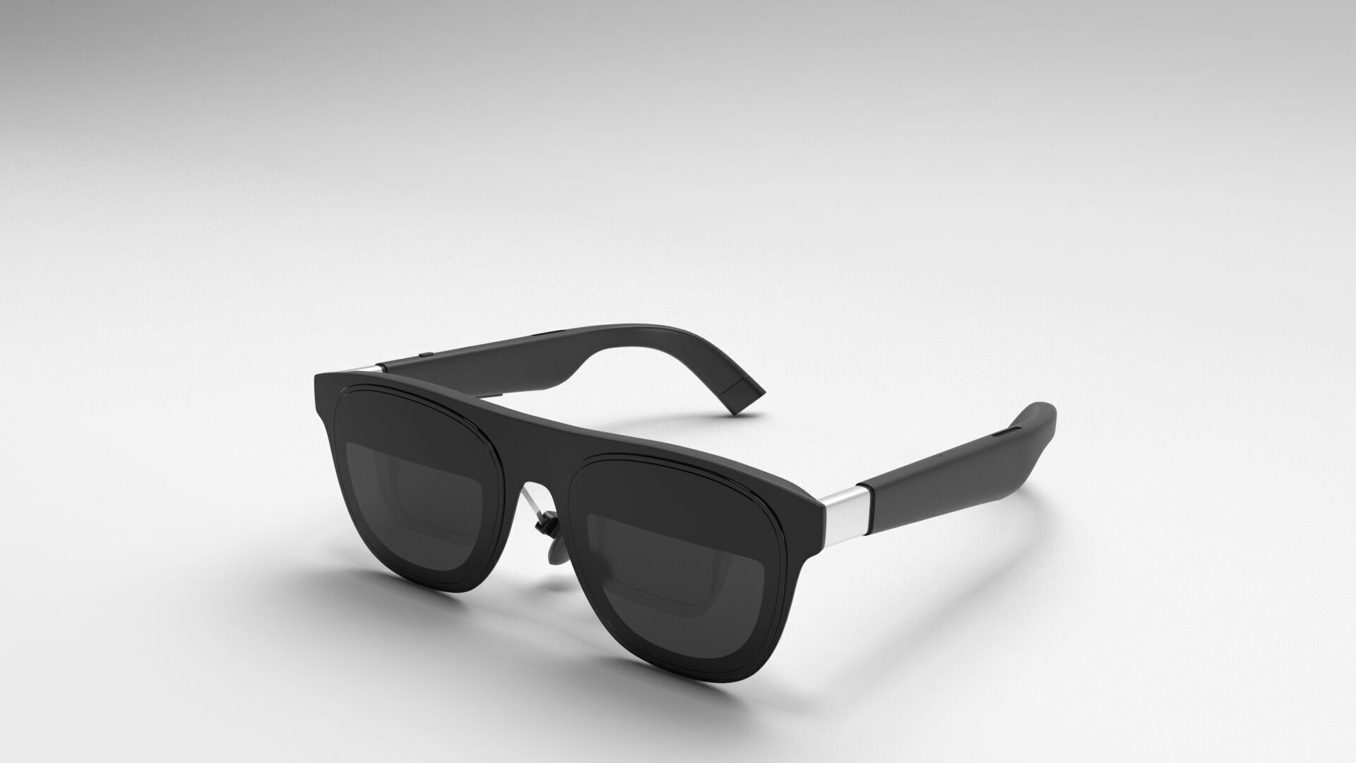 XReal One AR Glasses 3D model_15