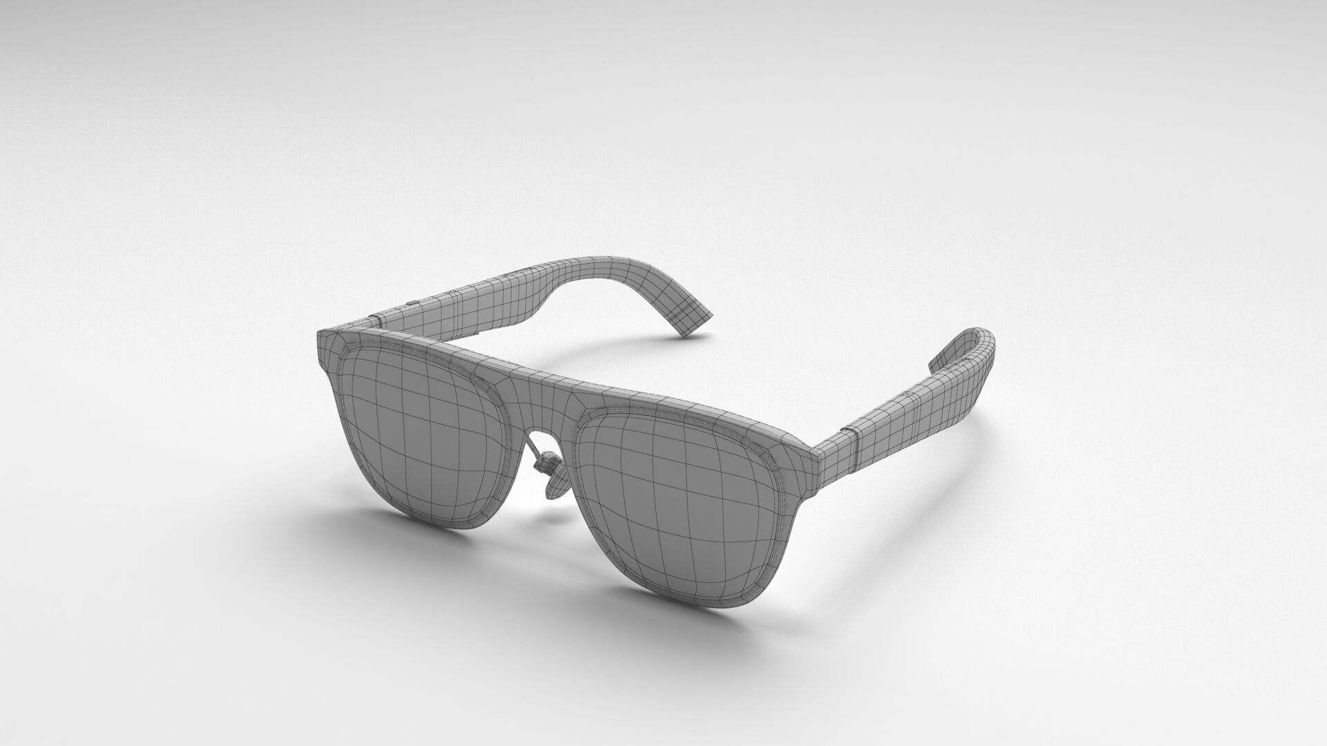XReal One AR Glasses 3D model_17