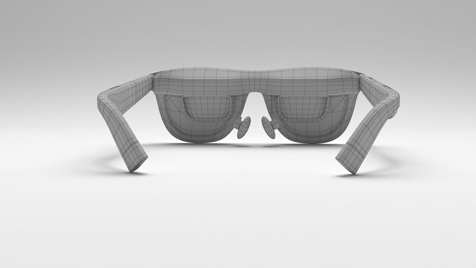 XReal One AR Glasses 3D model_21