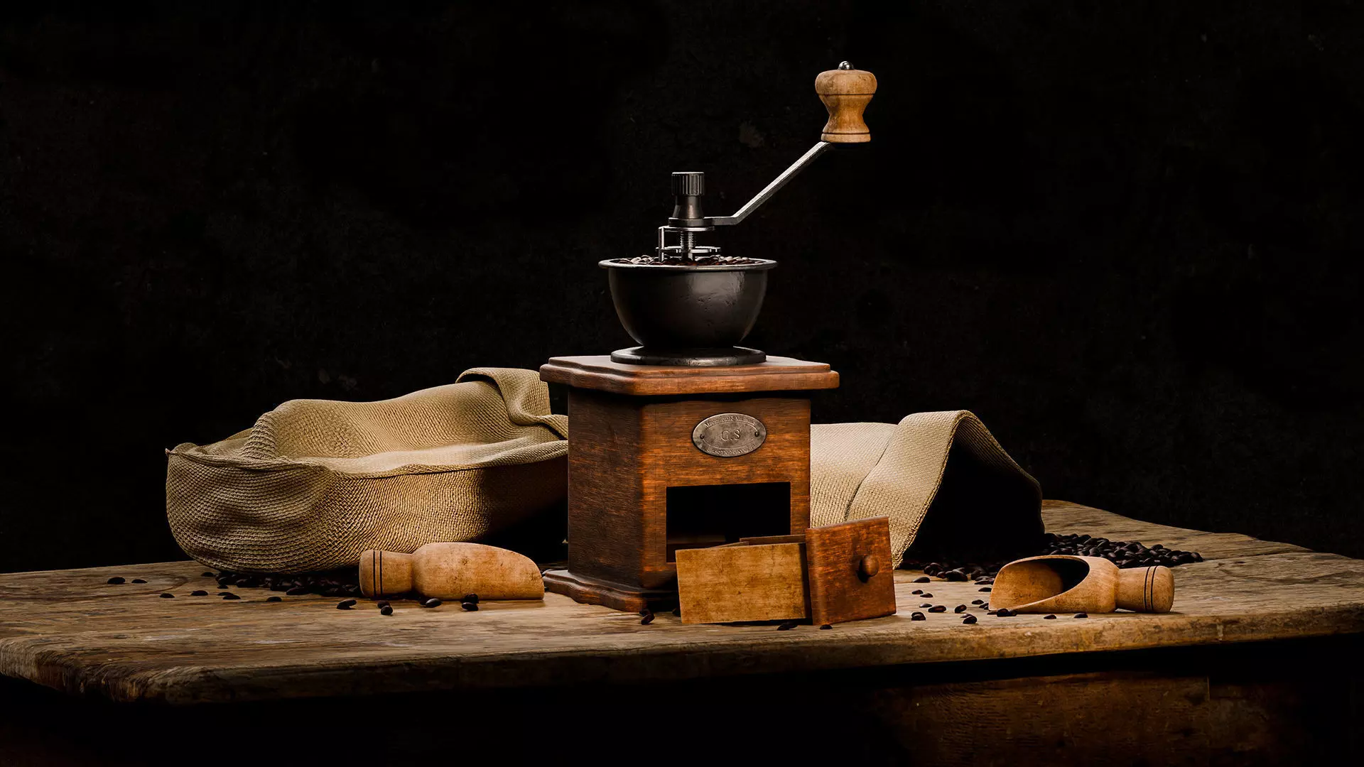 Coffee Grinder 3D model