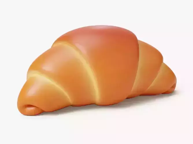 Croissant Stylized