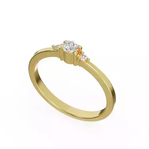 Engagement diamond ring