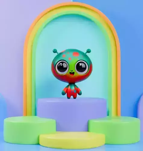 Zog the Little Explorer