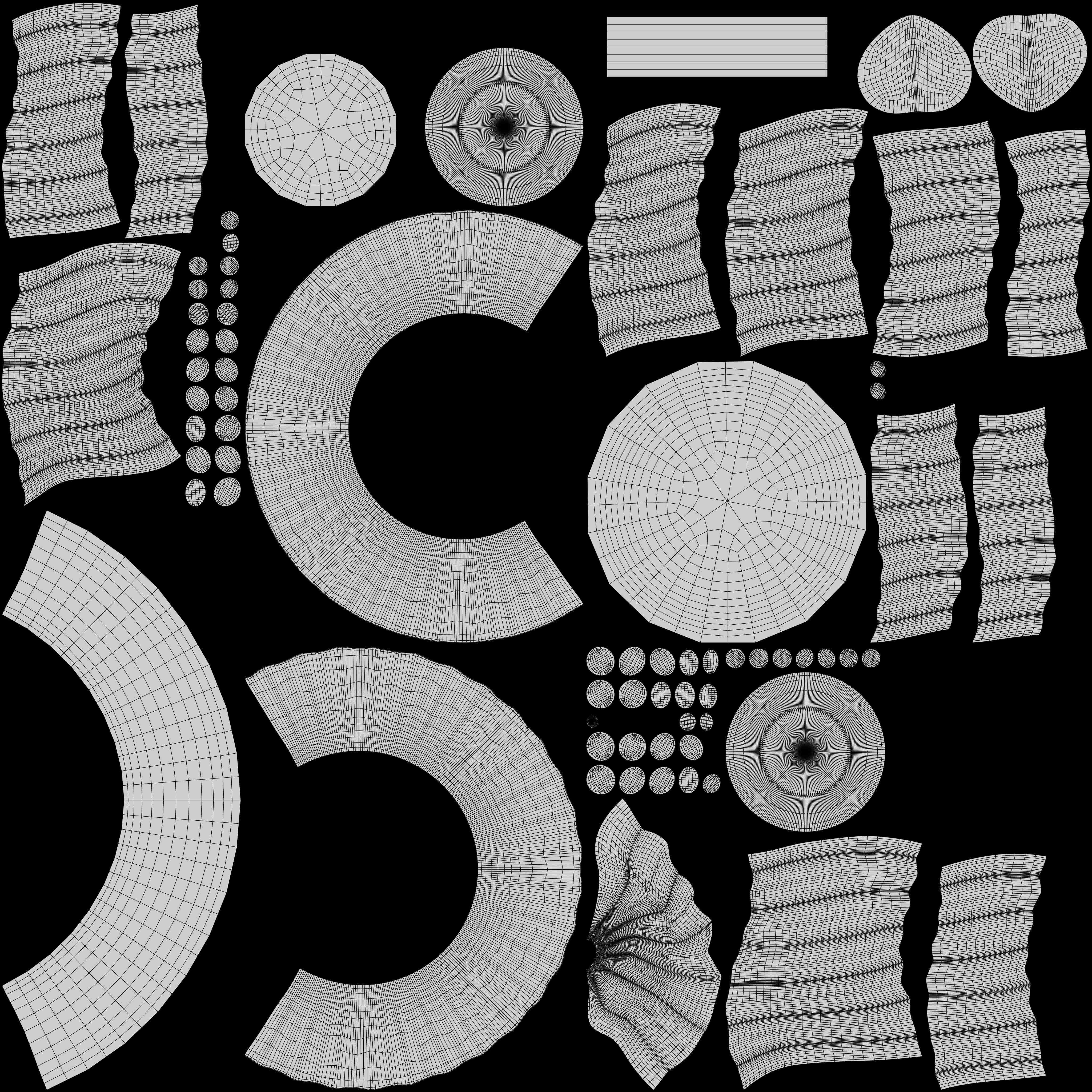 Cupcake Stylized 3D model_6