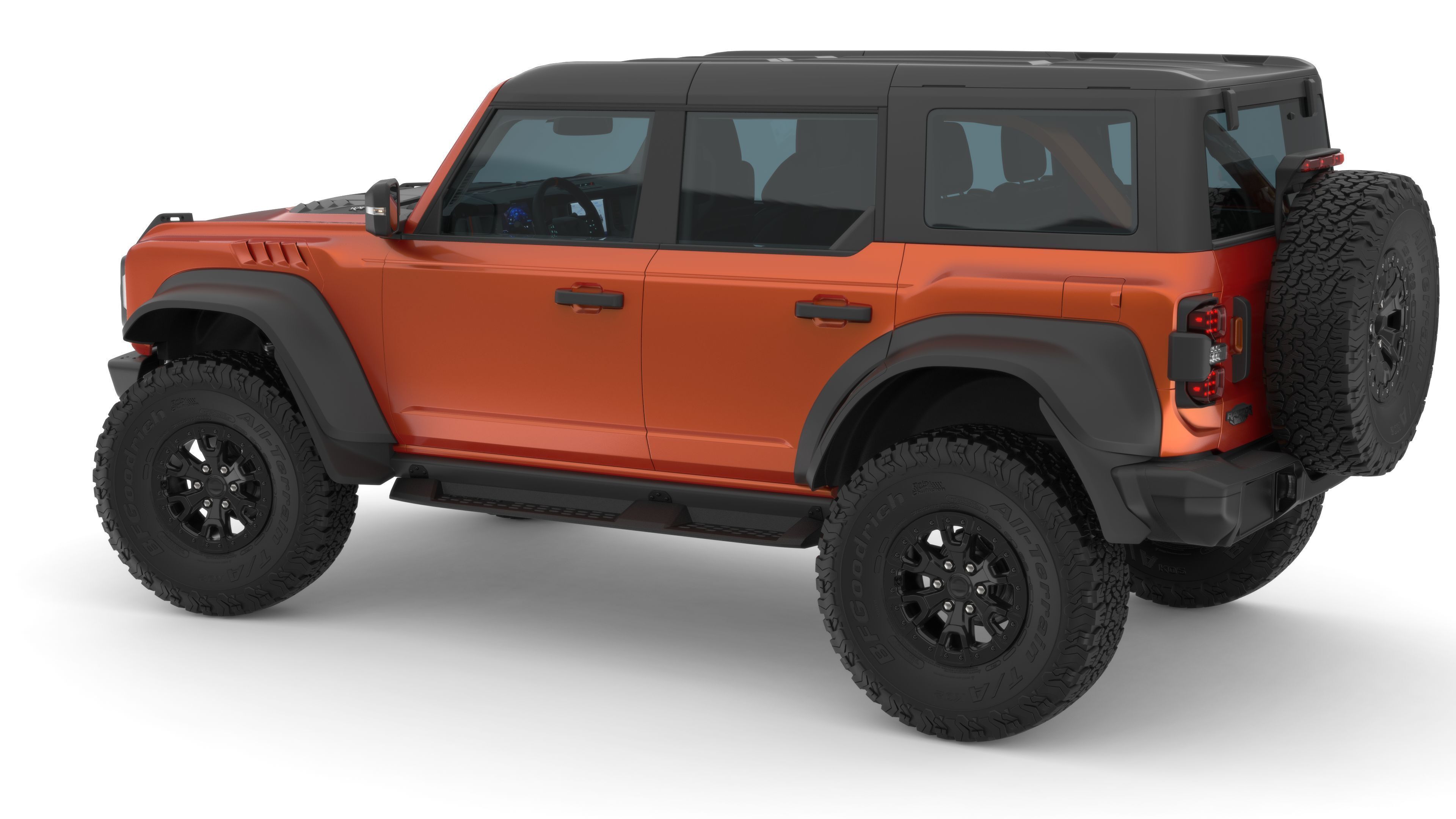 SUV Bronco Raptor Mk6 2022 3D model_19