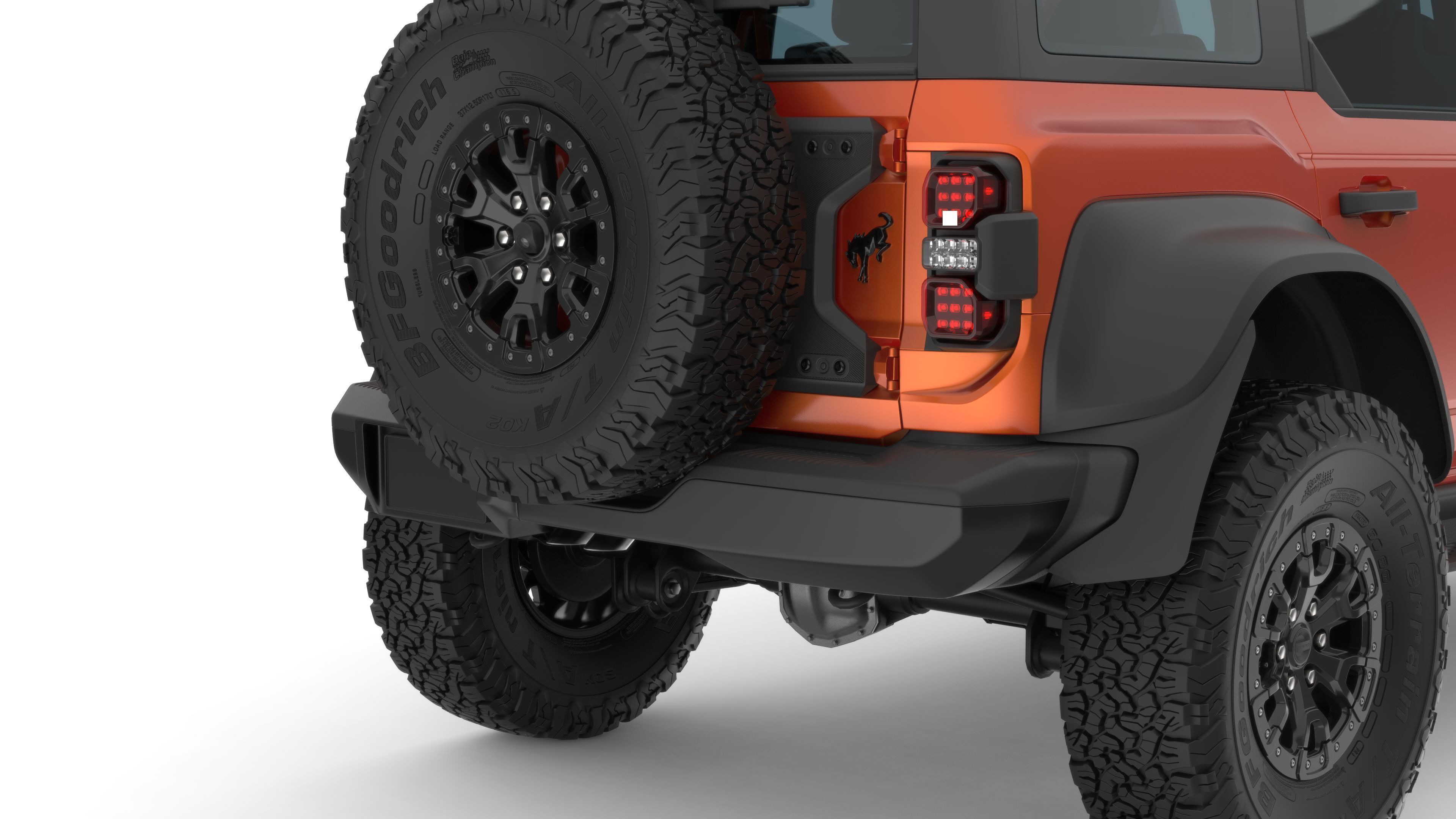 SUV Bronco Raptor Mk6 2022 3D model_49