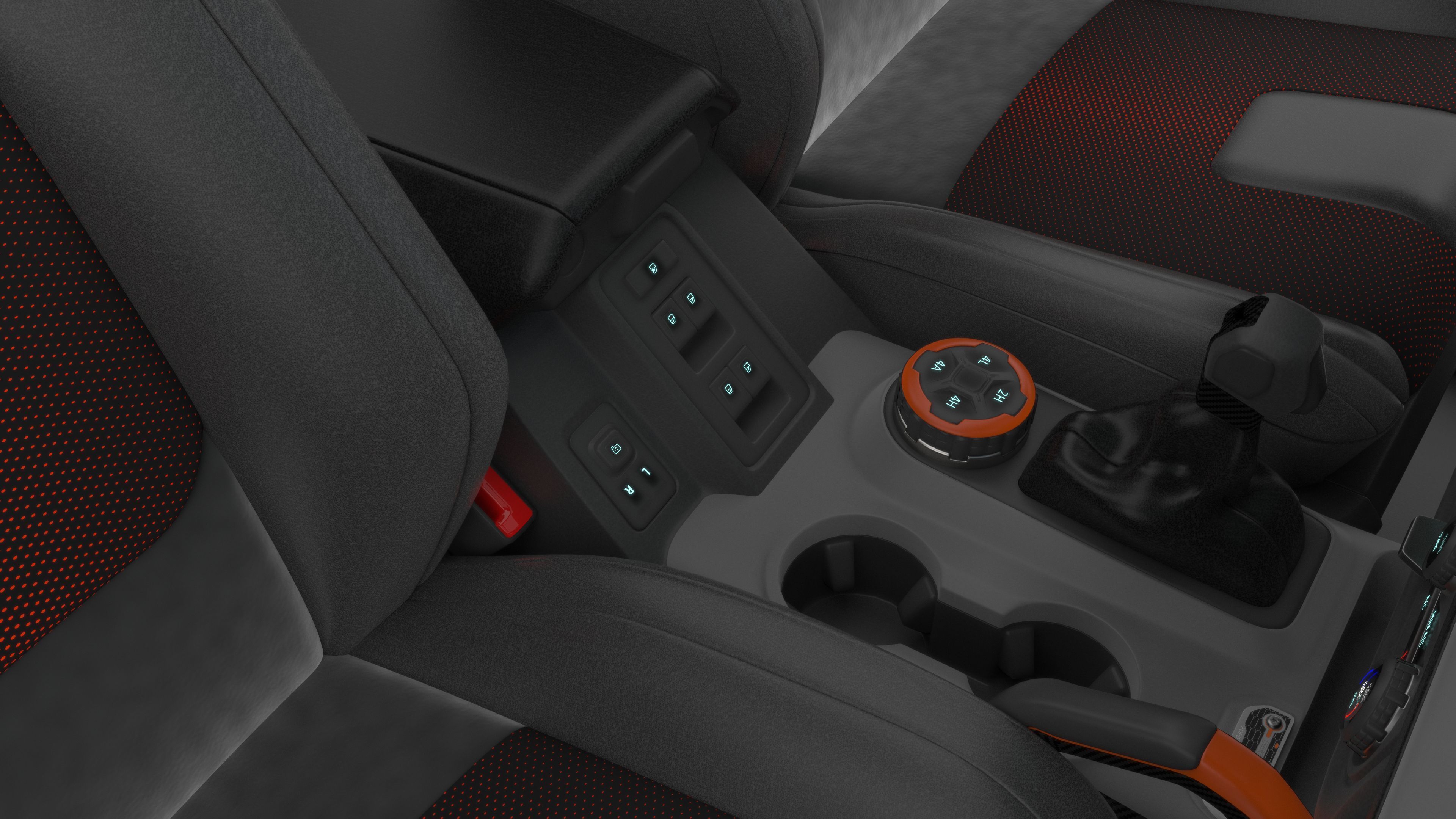 SUV Bronco Raptor Mk6 2022 3D model_33