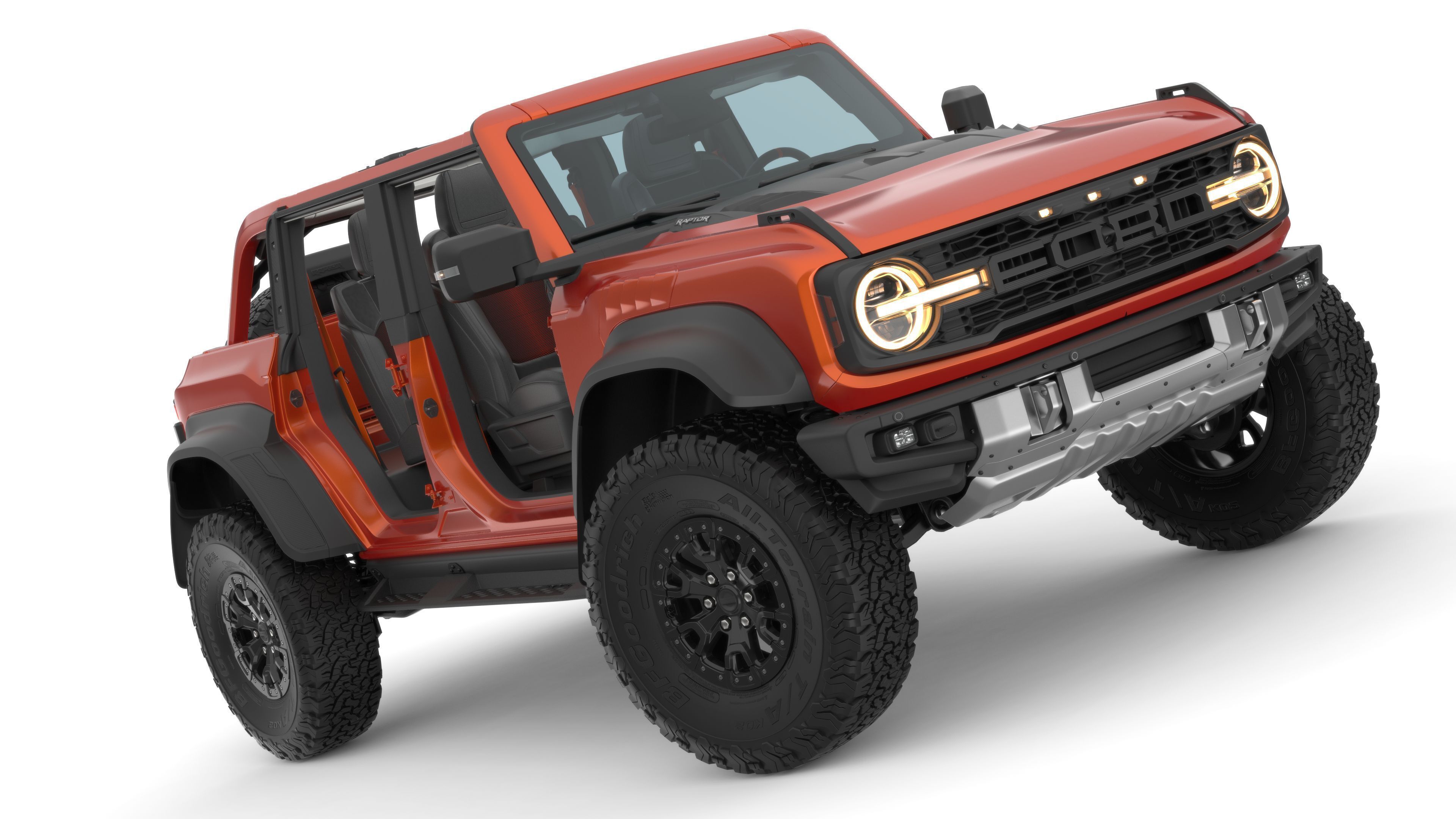 SUV Bronco Raptor Mk6 2022 3D model_32